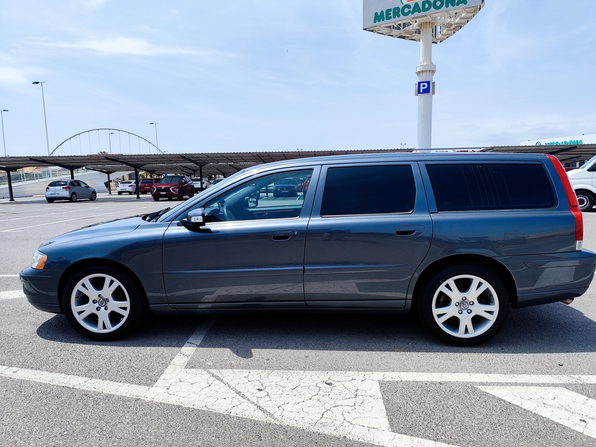 VOLVO V70 2.4 DIESEL 163 CV 2007 227.000 KM AUTOMATICO