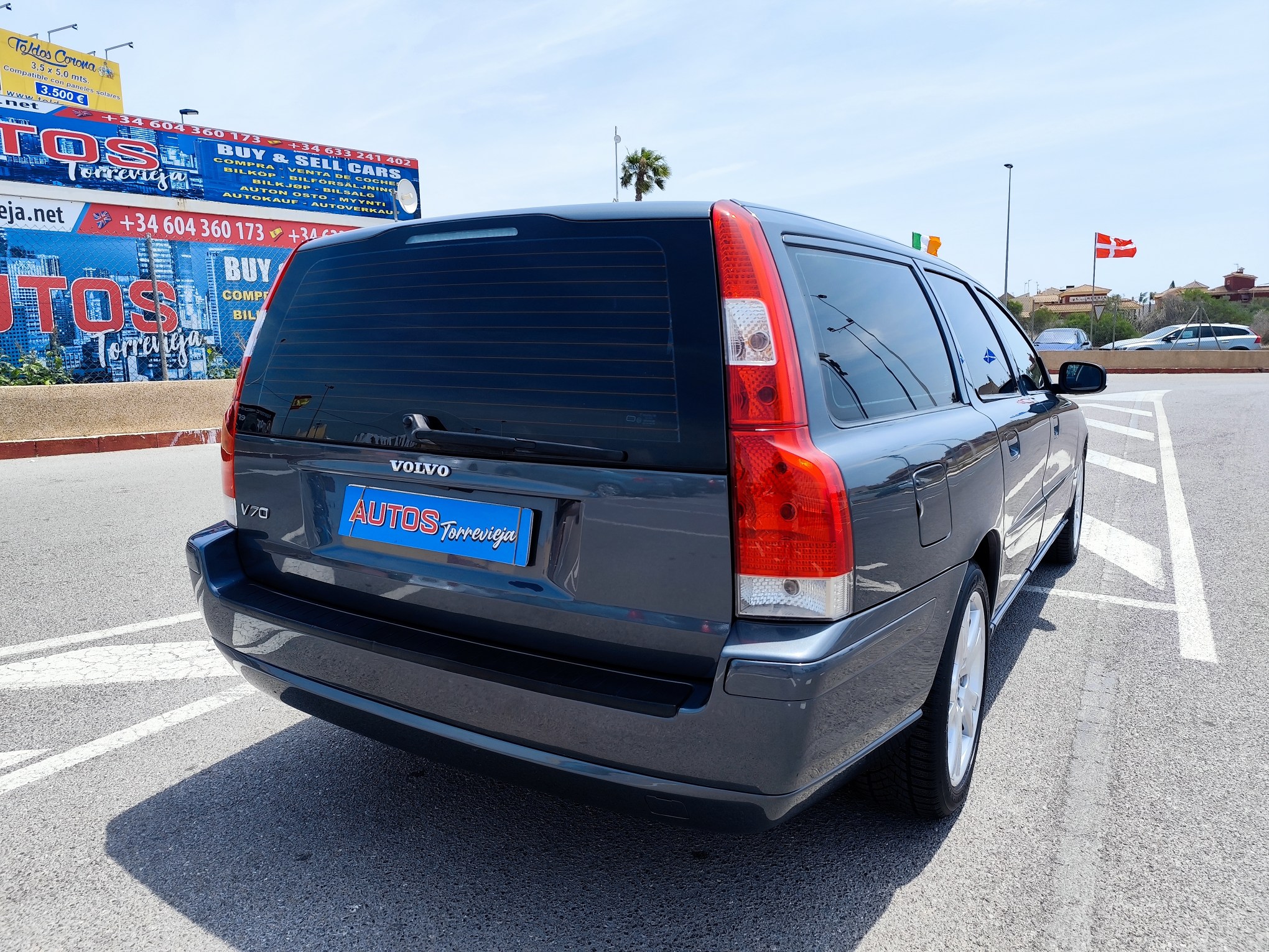 VOLVO V70 2.4 DIESEL 163 CV 2007 227.000 KM AUTOMATICO