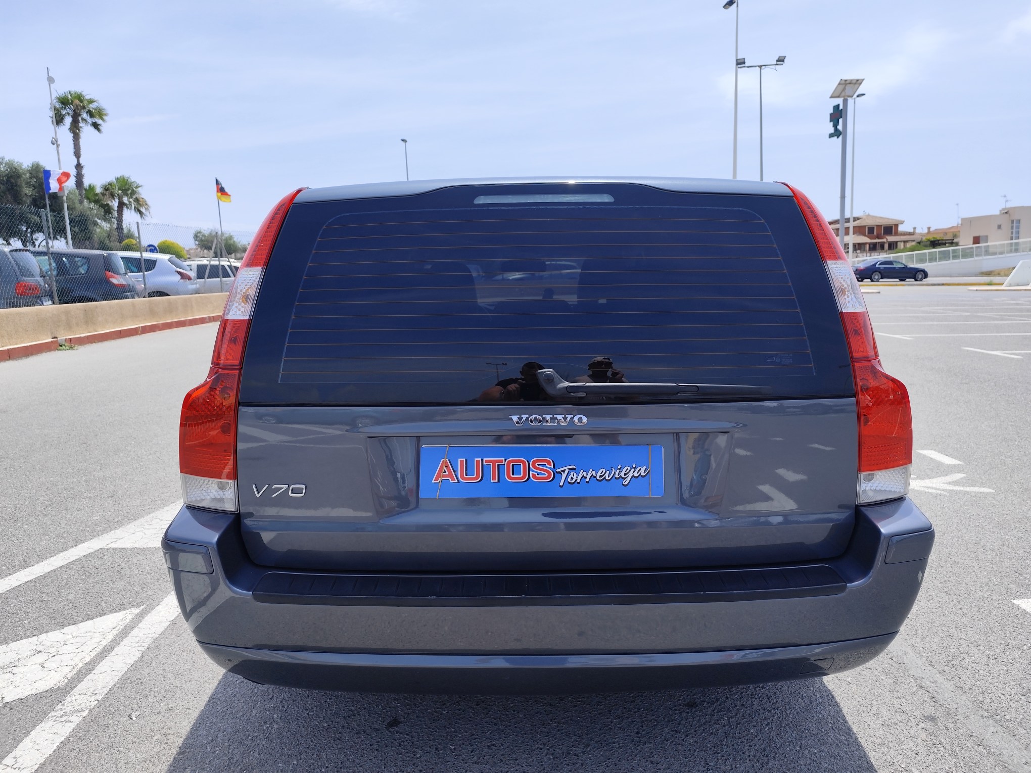 VOLVO V70 2.4 DIESEL 163 CV 2007 227.000 KM AUTOMATICO