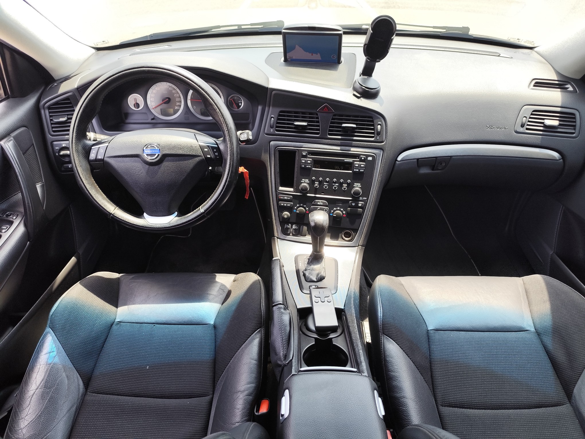 VOLVO V70 2.4 DIESEL 163 CV 2007 227.000 KM AUTOMATICO