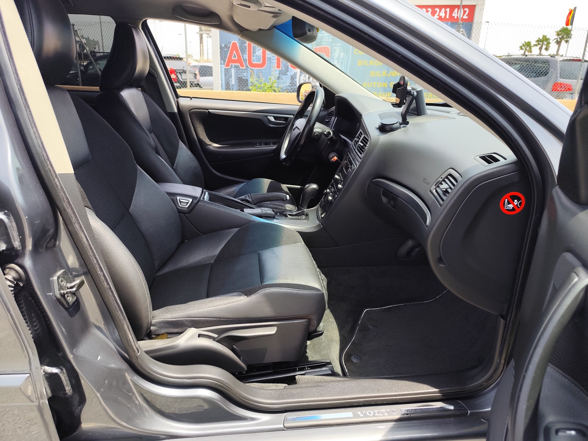 VOLVO V70 2.4 DIESEL 163 CV 2007 227.000 KM AUTOMATICO