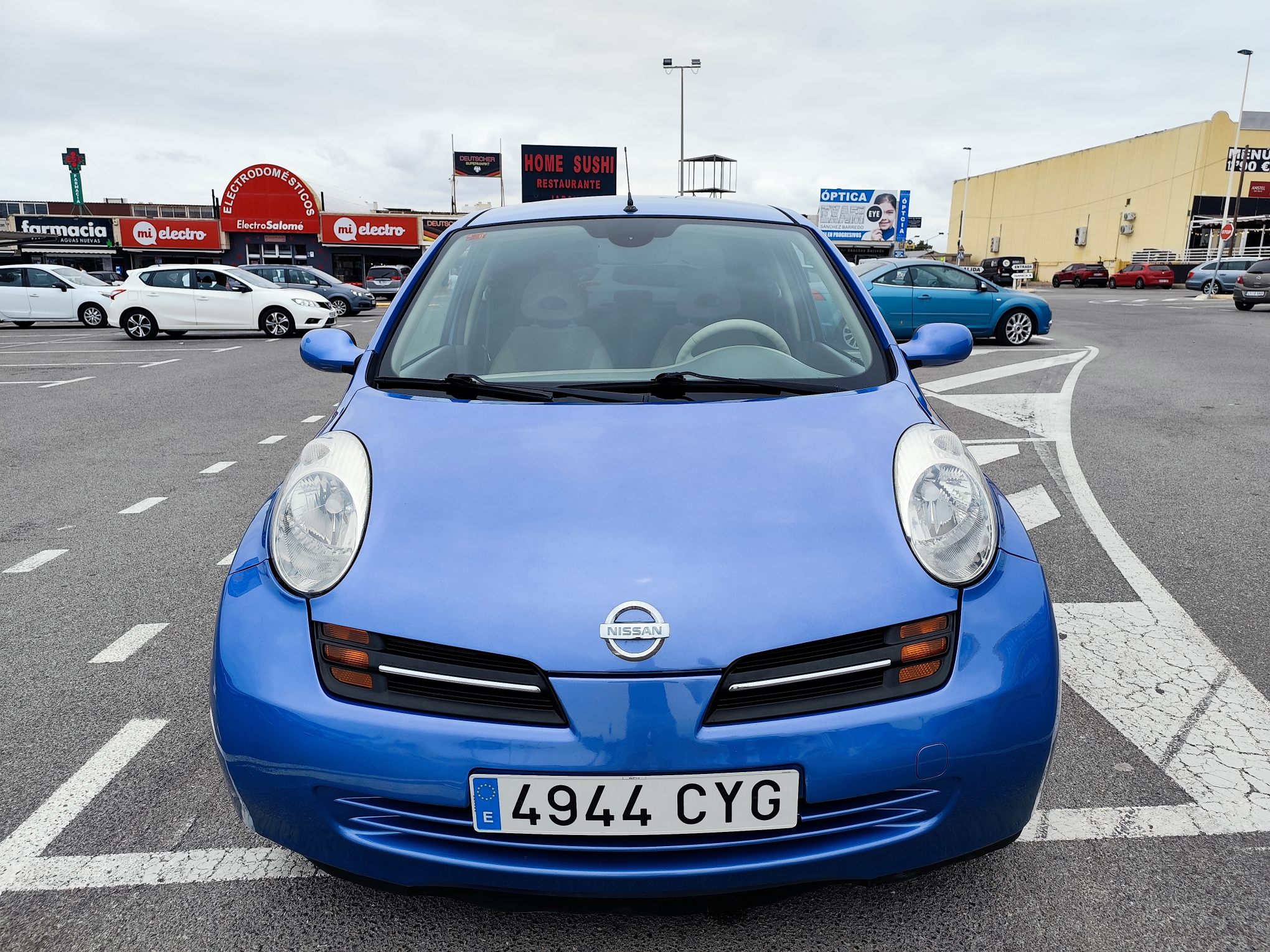 NISSAN MICRA 1.4 GASOLINA 88 CV 84.000 KM 2004 AUTOMATICO