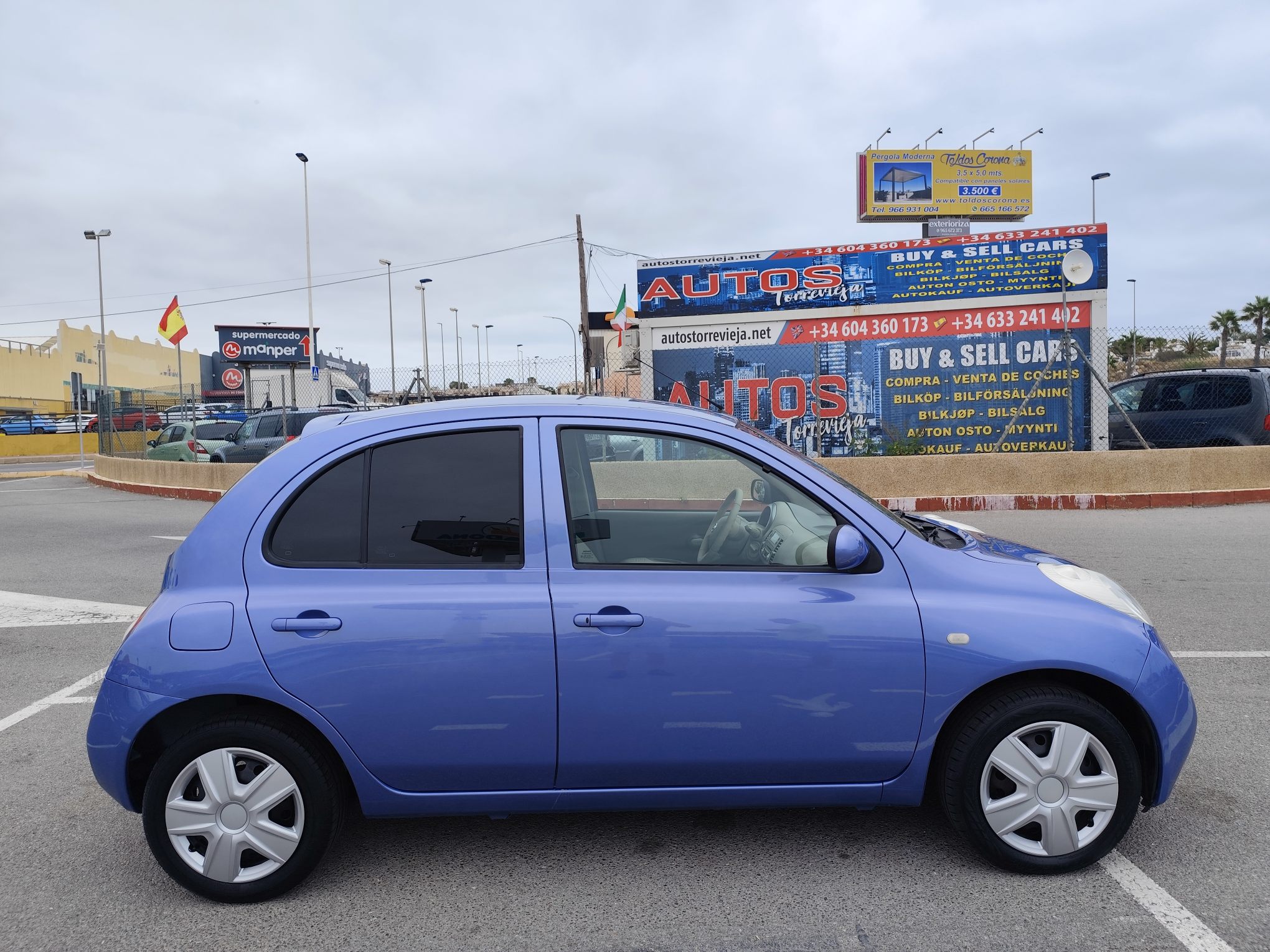NISSAN MICRA 1.4 GASOLINA 88 CV 84.000 KM 2004 AUTOMATICO