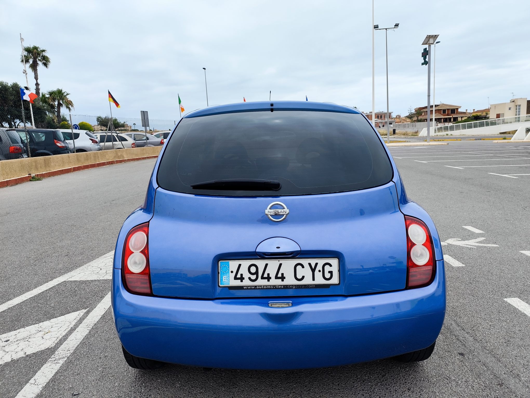 NISSAN MICRA 1.4 GASOLINA 88 CV 84.000 KM 2004 AUTOMATICO
