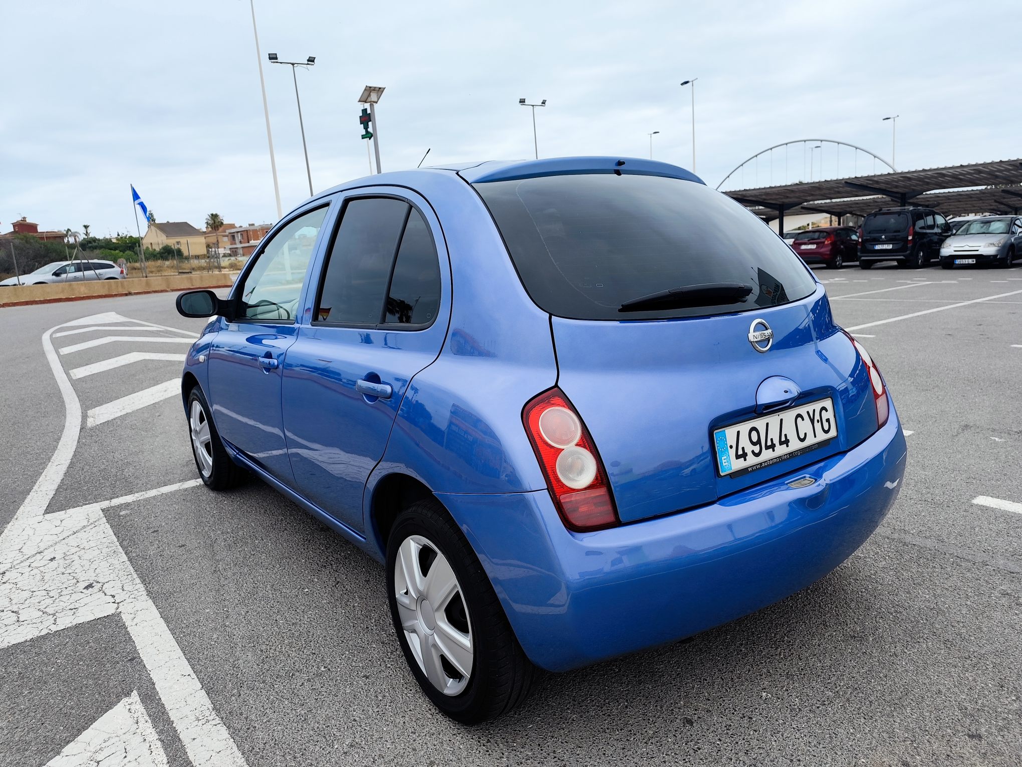 NISSAN MICRA 1.4 GASOLINA 88 CV 84.000 KM 2004 AUTOMATICO