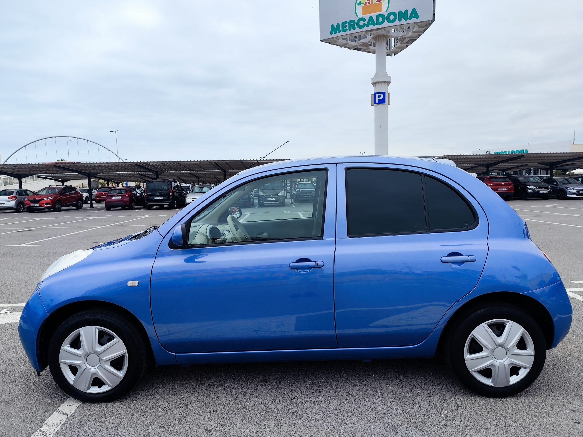 NISSAN MICRA 1.4 GASOLINA 88 CV 84.000 KM 2004 AUTOMATICO