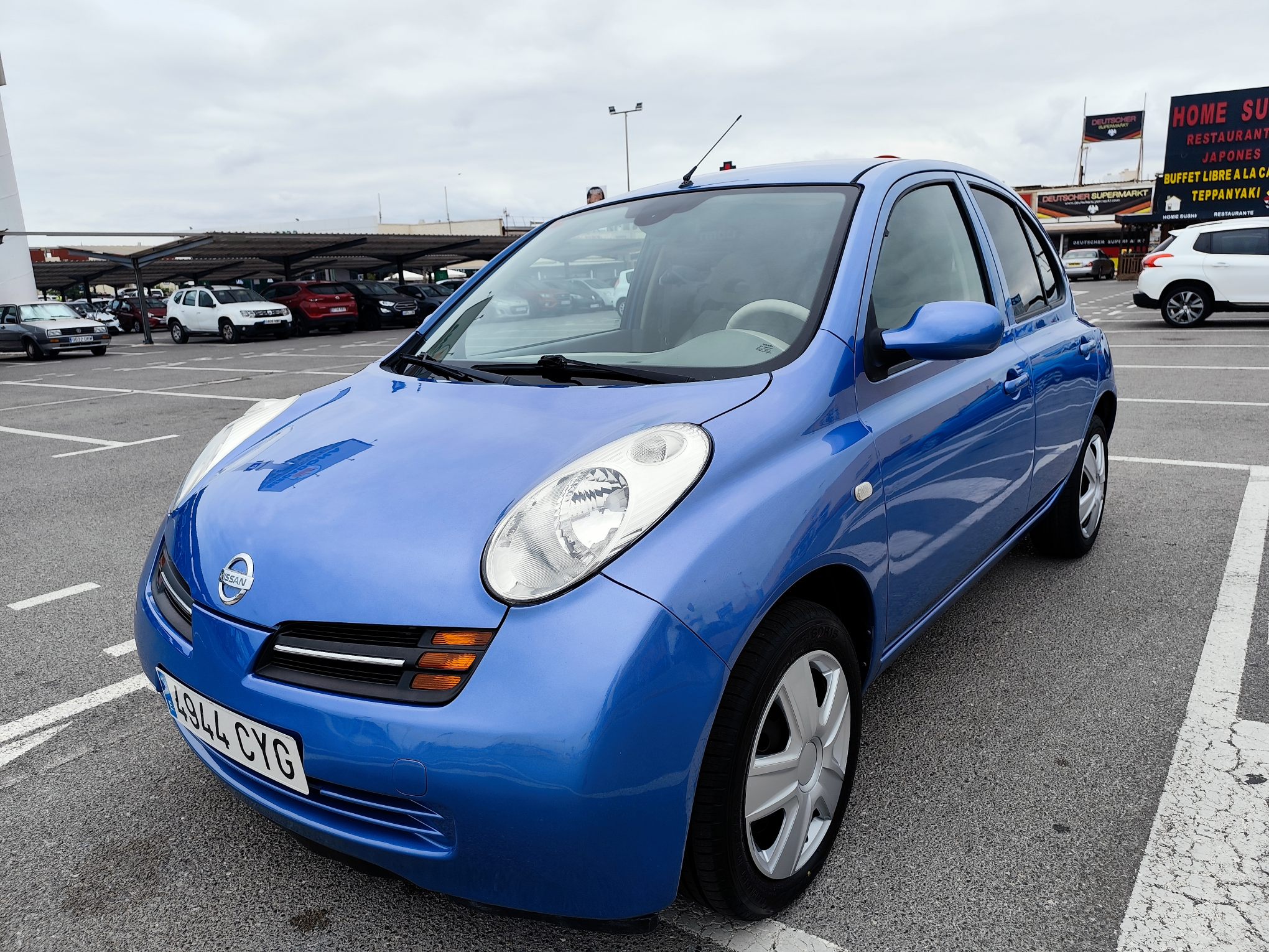 NISSAN MICRA 1.4 GASOLINA 88 CV 84.000 KM 2004 AUTOMATICO