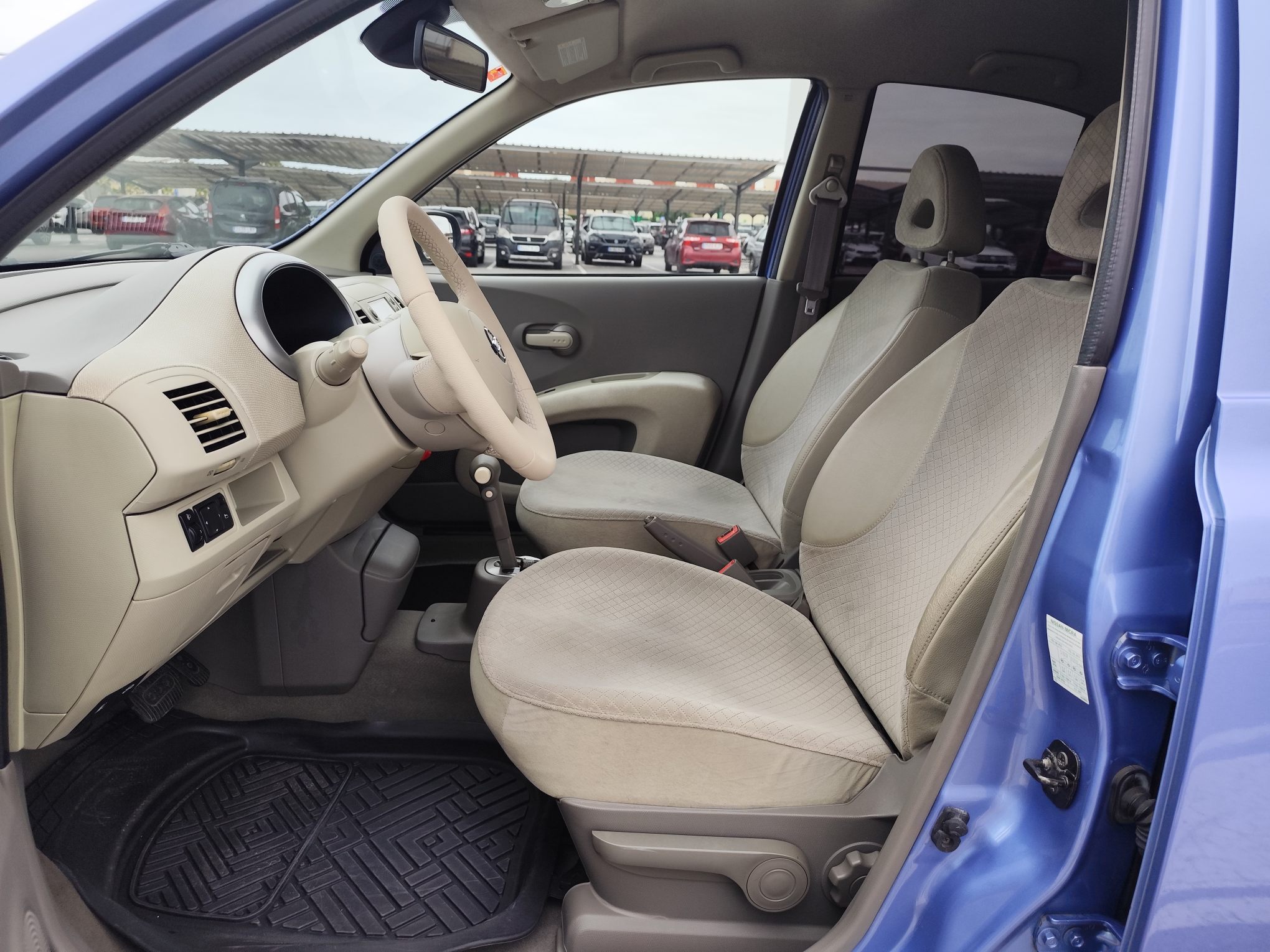 NISSAN MICRA 1.4 GASOLINA 88 CV 84.000 KM 2004 AUTOMATICO