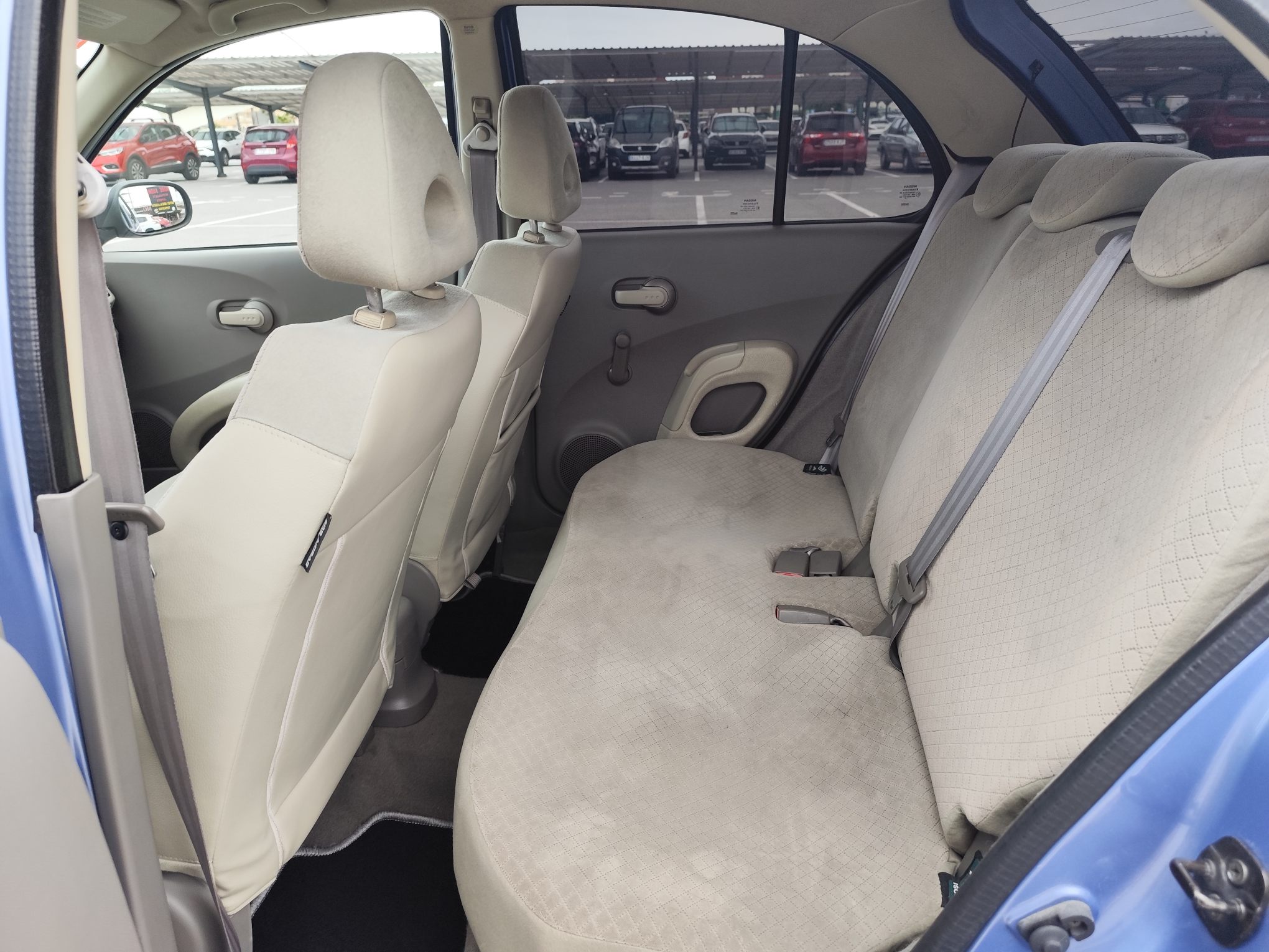 NISSAN MICRA 1.4 GASOLINA 88 CV 84.000 KM 2004 AUTOMATICO