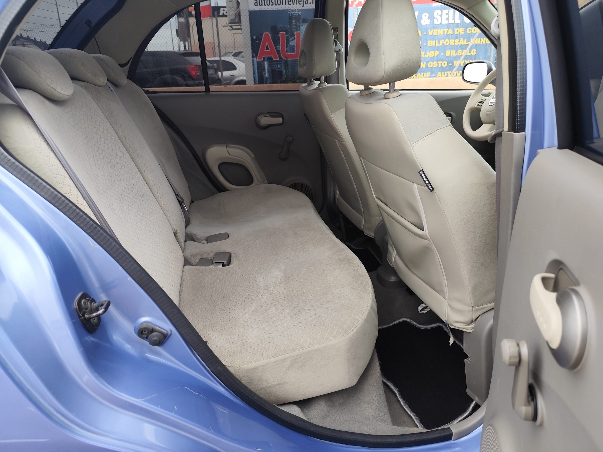 NISSAN MICRA 1.4 GASOLINA 88 CV 84.000 KM 2004 AUTOMATICO