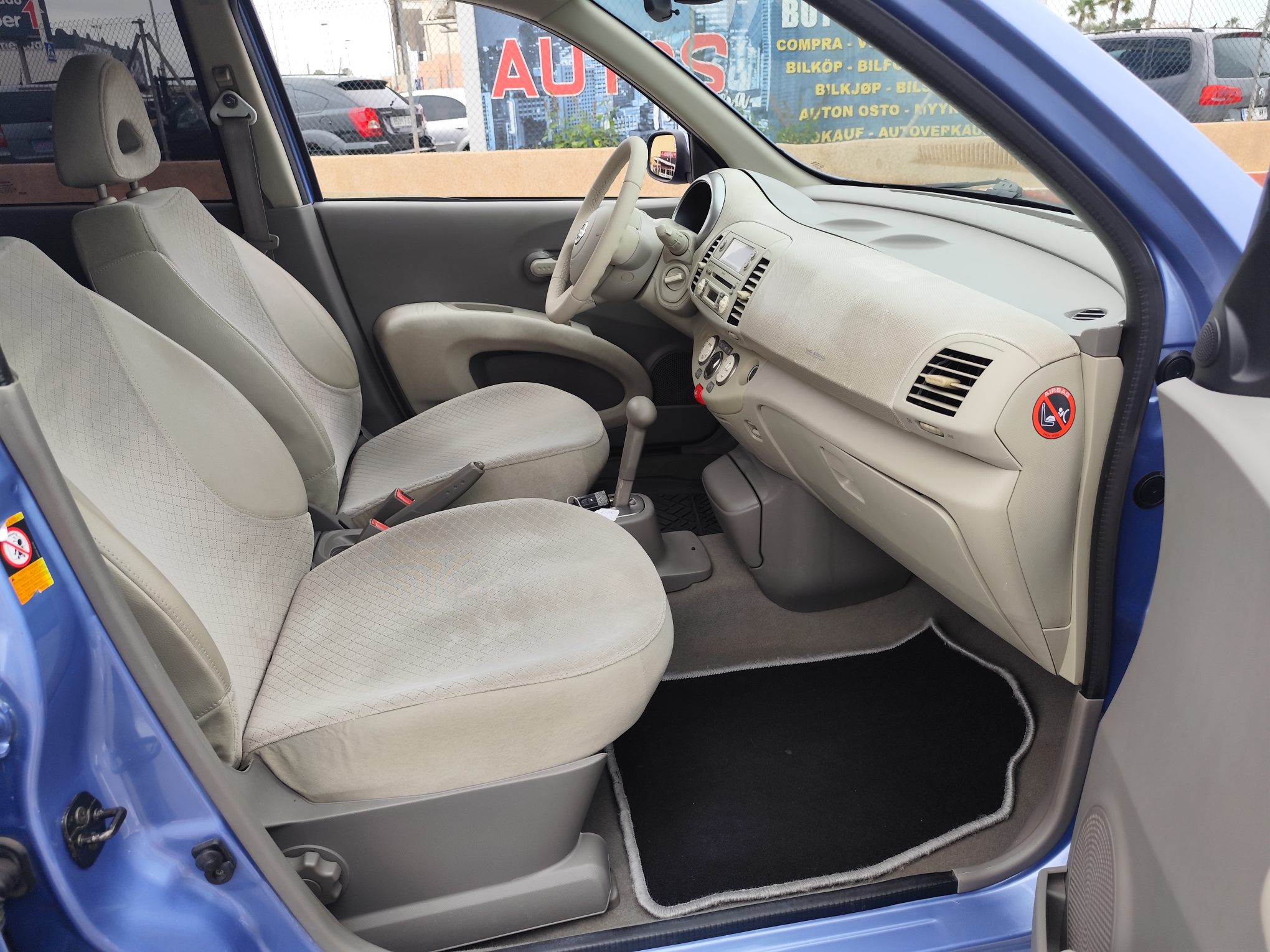 NISSAN MICRA 1.4 GASOLINA 88 CV 84.000 KM 2004 AUTOMATICO