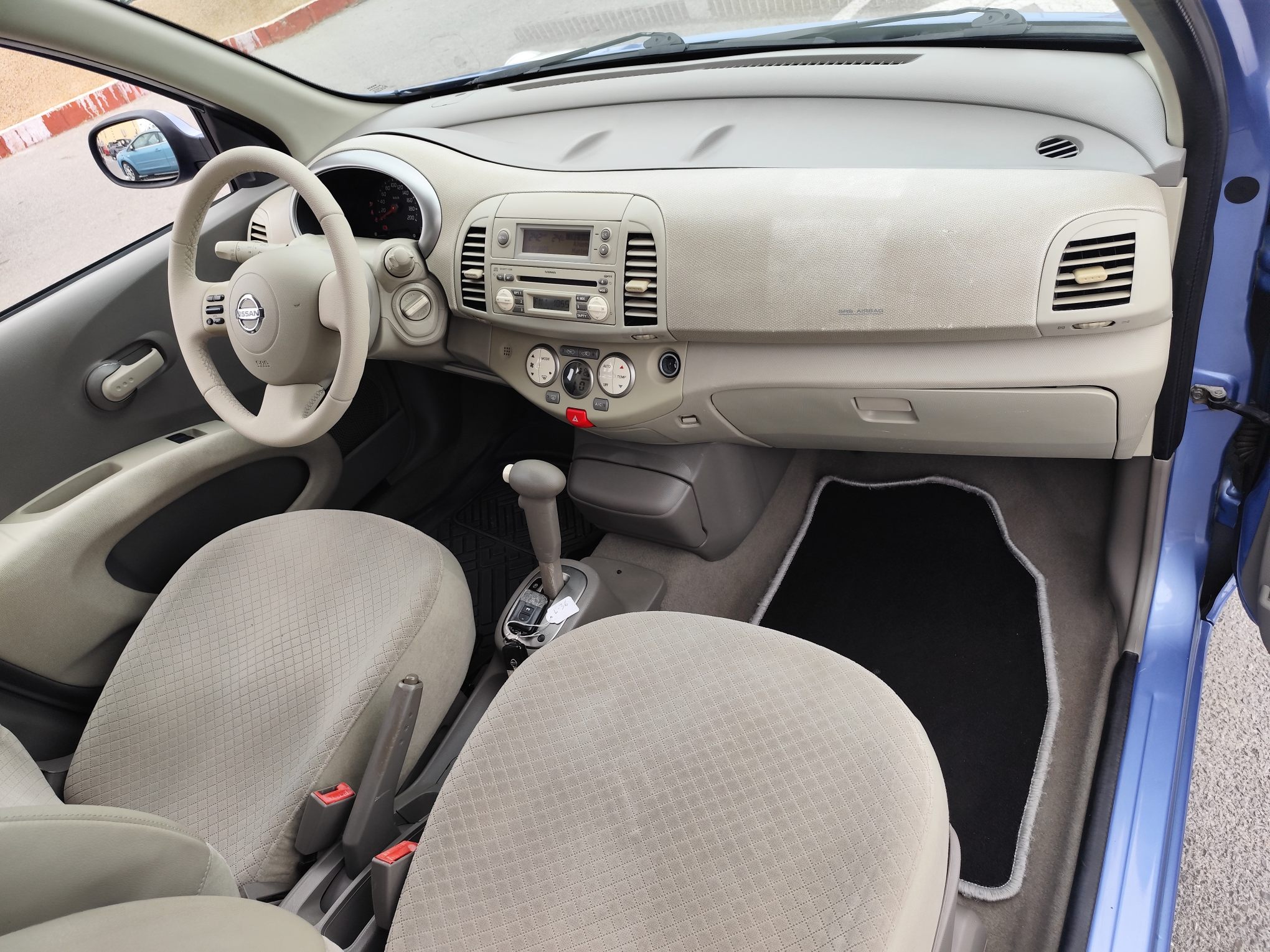 NISSAN MICRA 1.4 GASOLINA 88 CV 84.000 KM 2004 AUTOMATICO