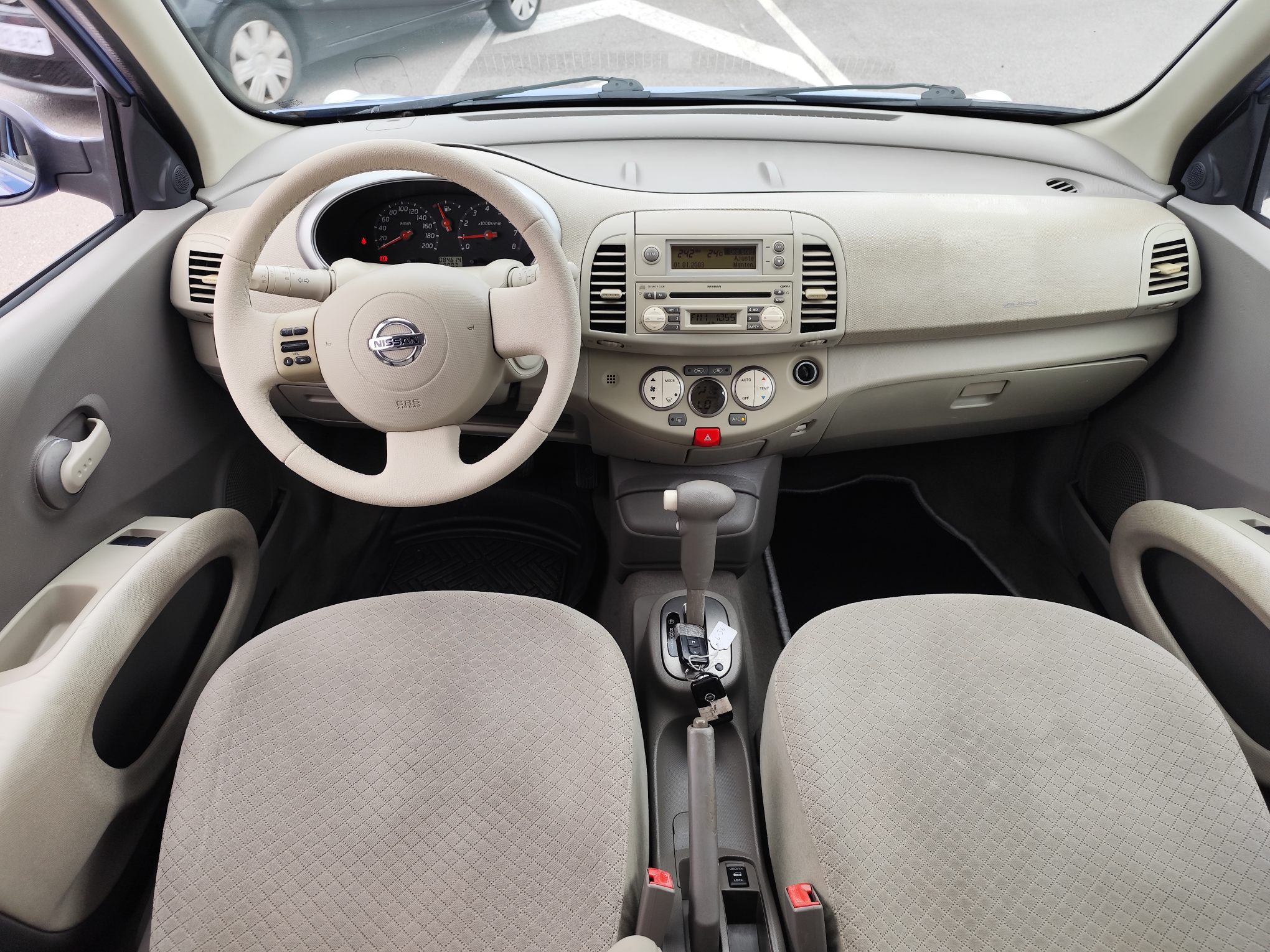 NISSAN MICRA 1.4 GASOLINA 88 CV 84.000 KM 2004 AUTOMATICO