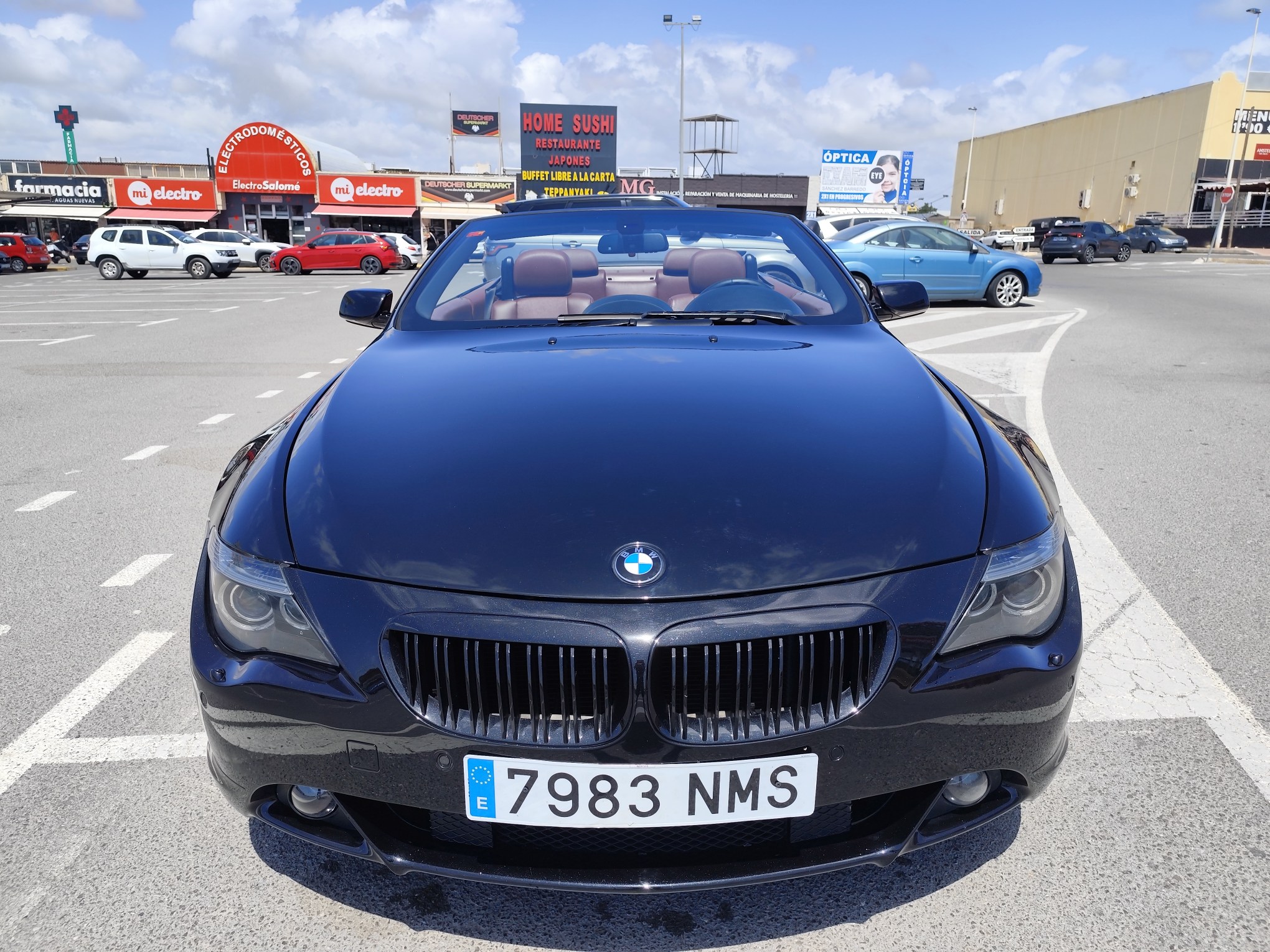 BMW 630i 3.0 GASOLINA 258 CV 2006 199.000 KM AUTOMATICO