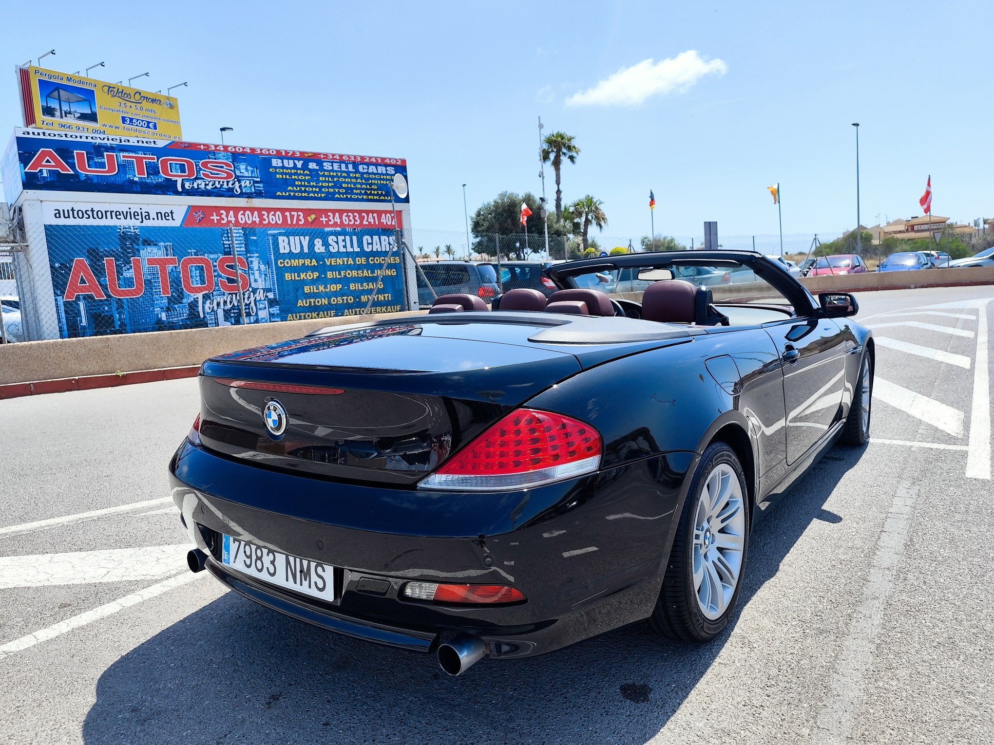 BMW 630i 3.0 GASOLINA 258 CV 2006 199.000 KM AUTOMATICO