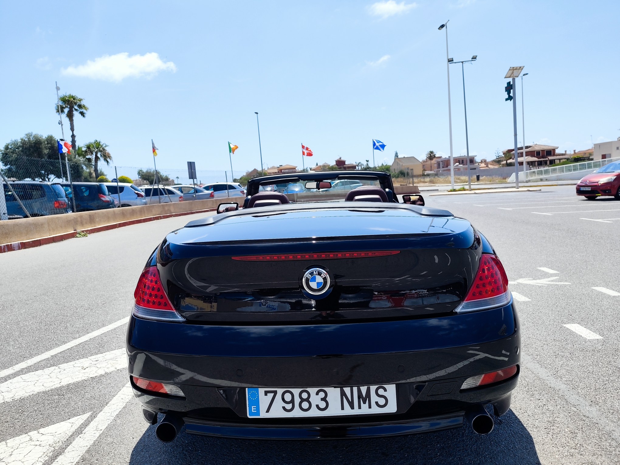 BMW 630i 3.0 GASOLINA 258 CV 2006 199.000 KM AUTOMATICO