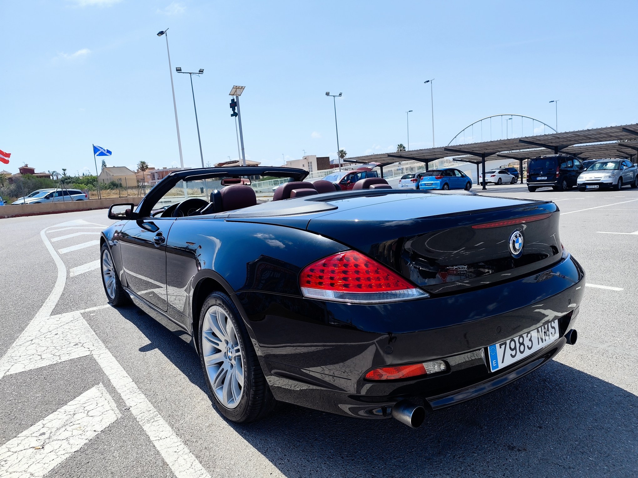 BMW 630i 3.0 GASOLINA 258 CV 2006 199.000 KM AUTOMATICO