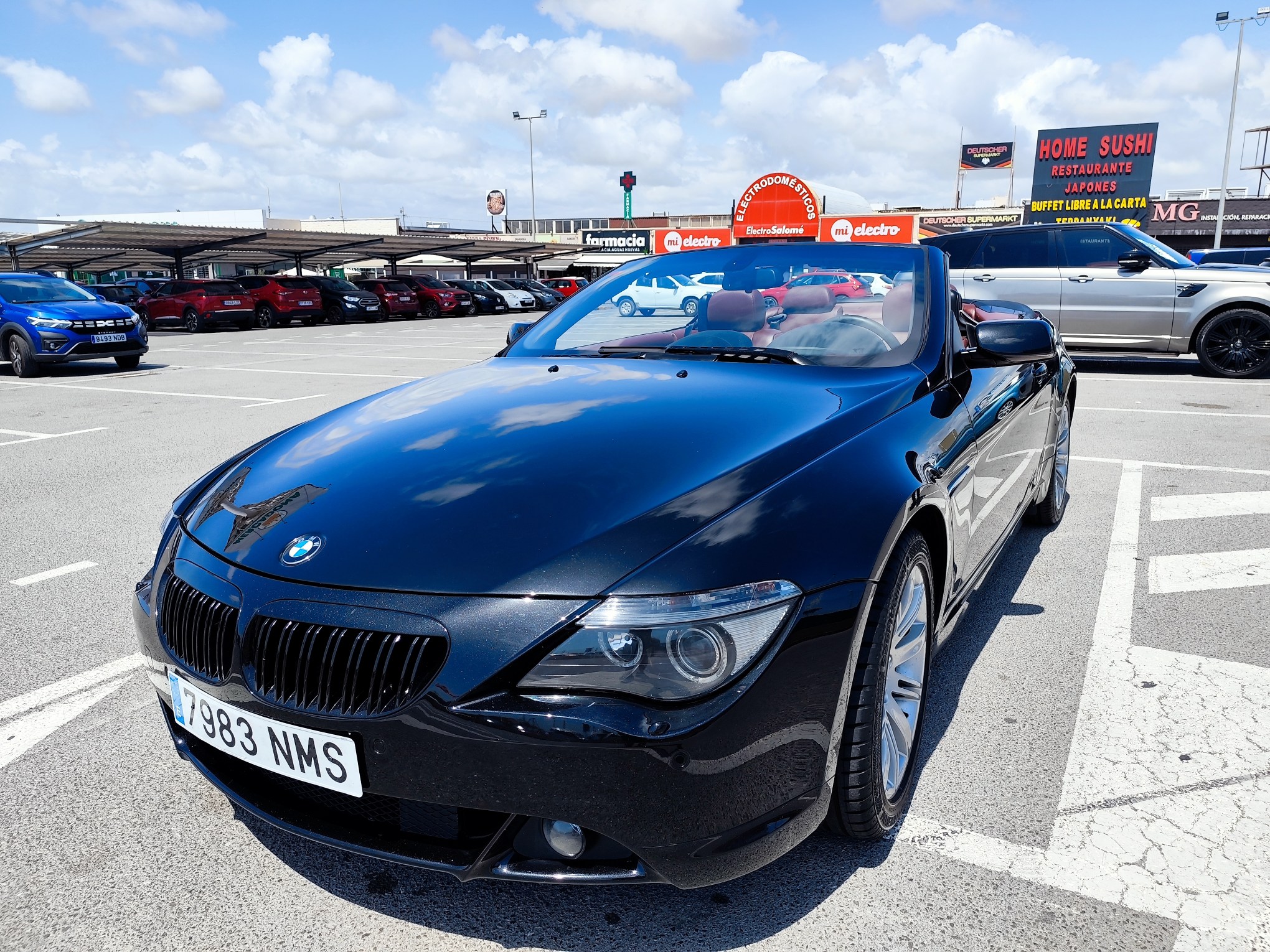 BMW 630i 3.0 GASOLINA 258 CV 2006 199.000 KM AUTOMATICO