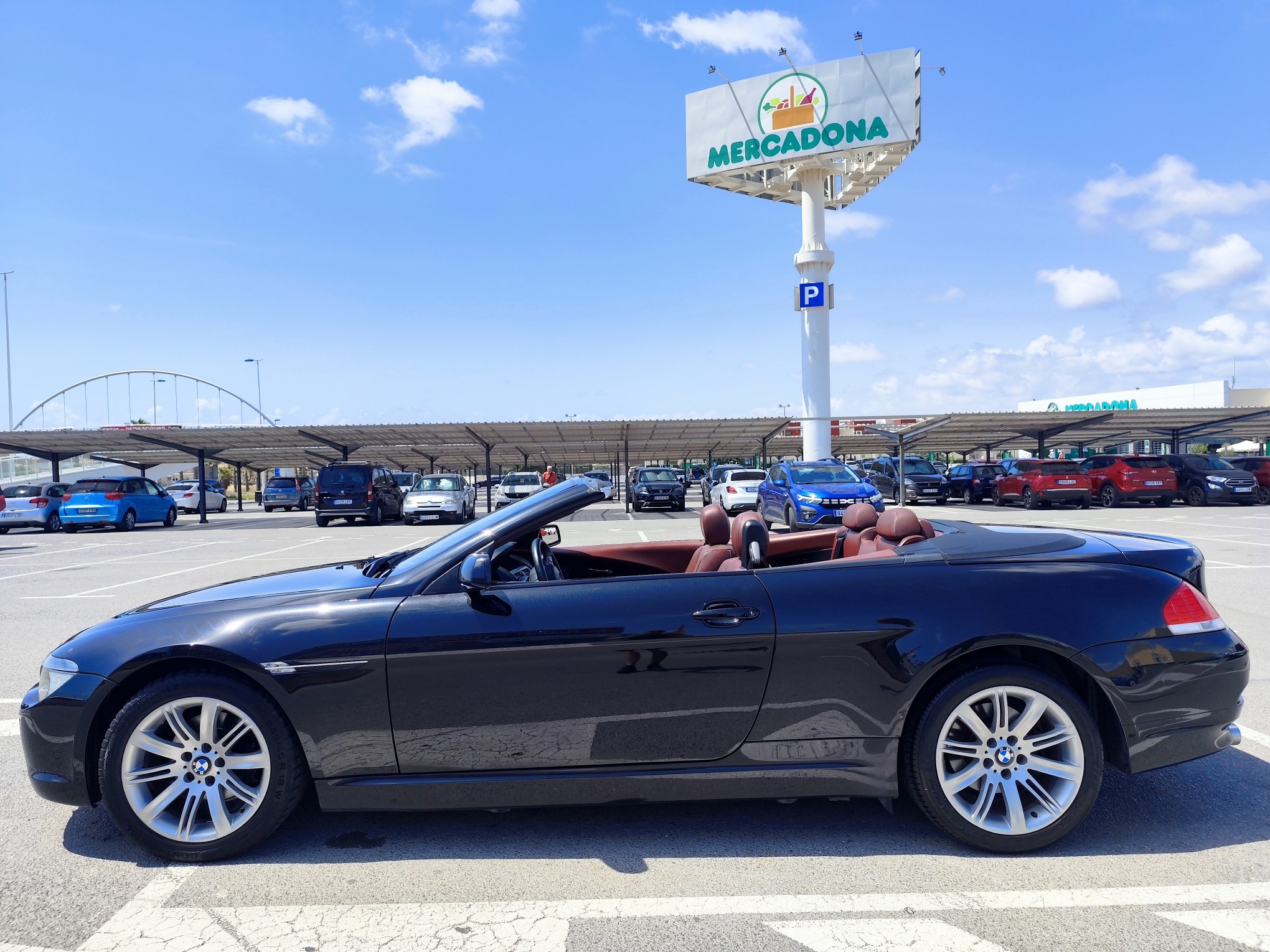 BMW 630i 3.0 GASOLINA 258 CV 2006 199.000 KM AUTOMATICO
