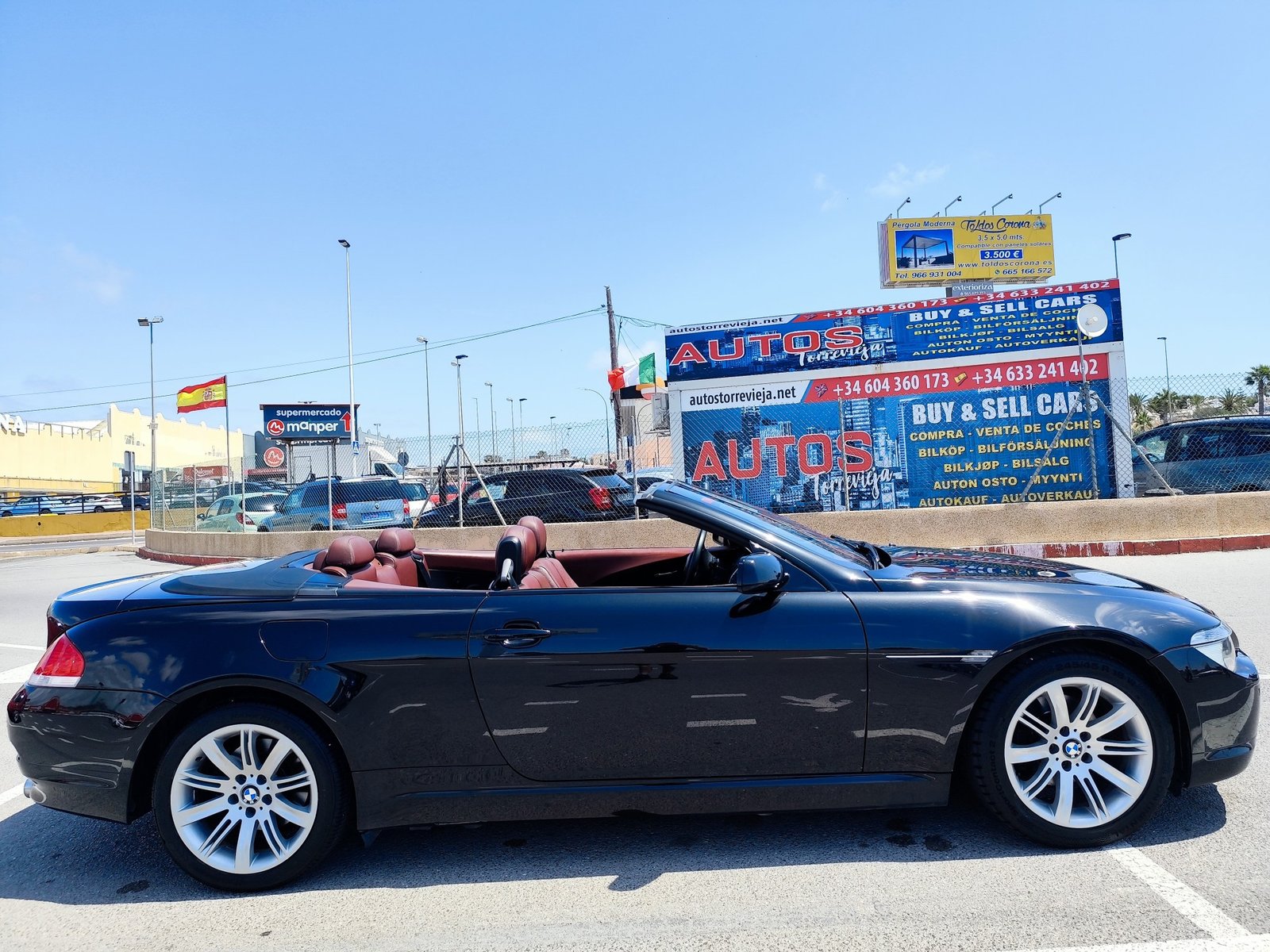 BMW 630i 3.0 GASOLINA 258 CV 2006 199.000 KM AUTOMATICO