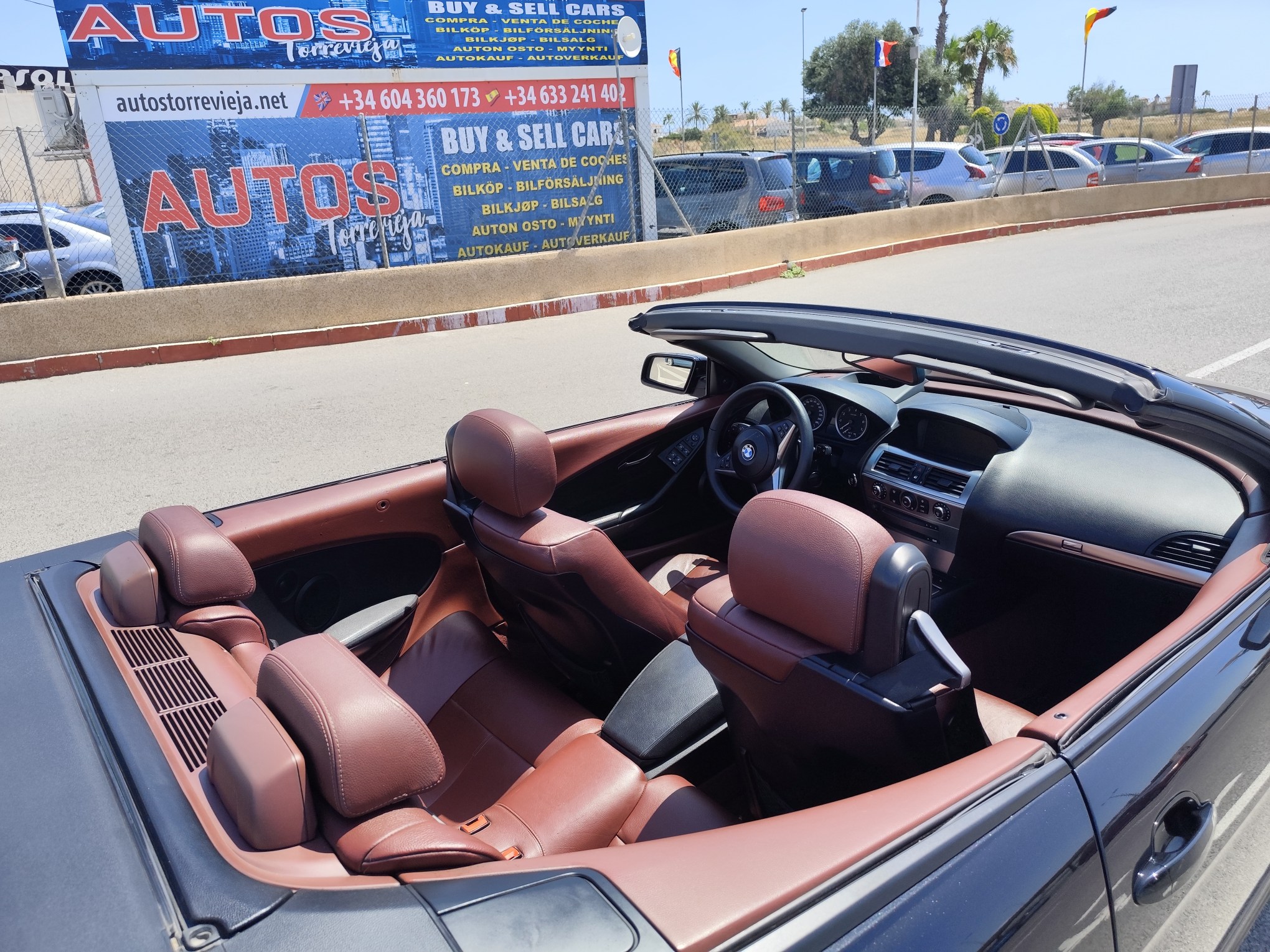 BMW 630i 3.0 GASOLINA 258 CV 2006 199.000 KM AUTOMATICO