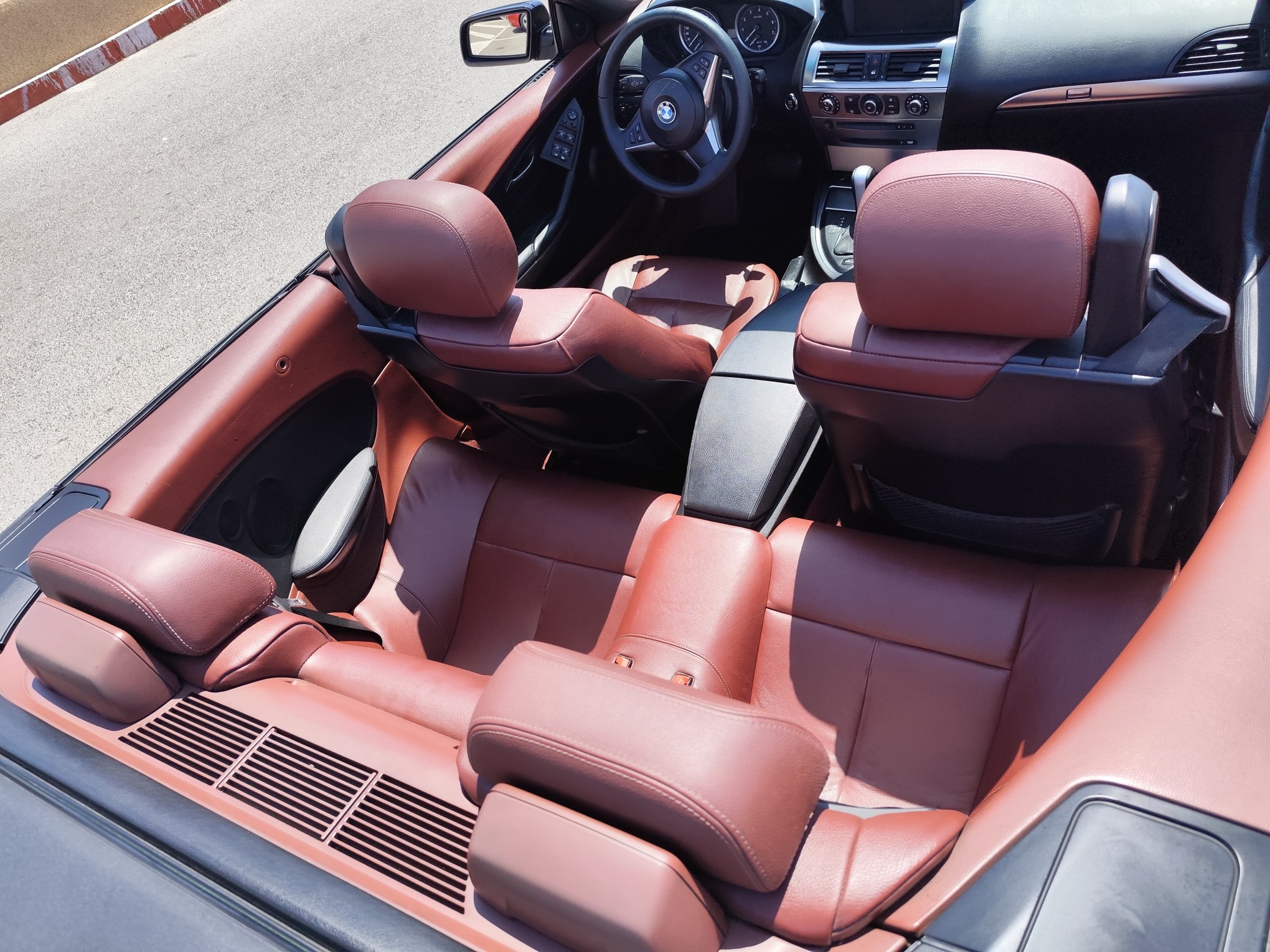 BMW 630i 3.0 GASOLINA 258 CV 2006 199.000 KM AUTOMATICO