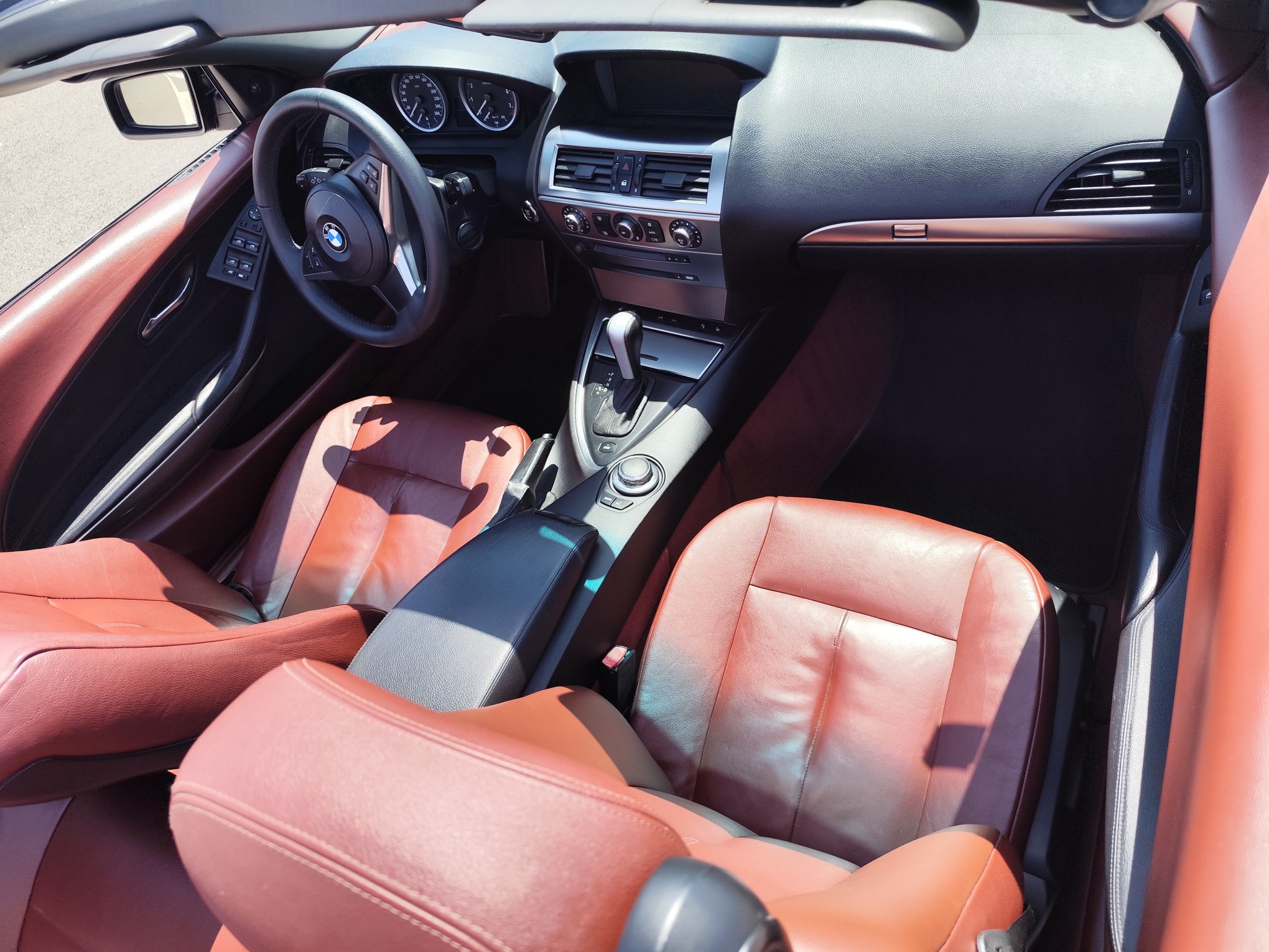 BMW 630i 3.0 GASOLINA 258 CV 2006 199.000 KM AUTOMATICO
