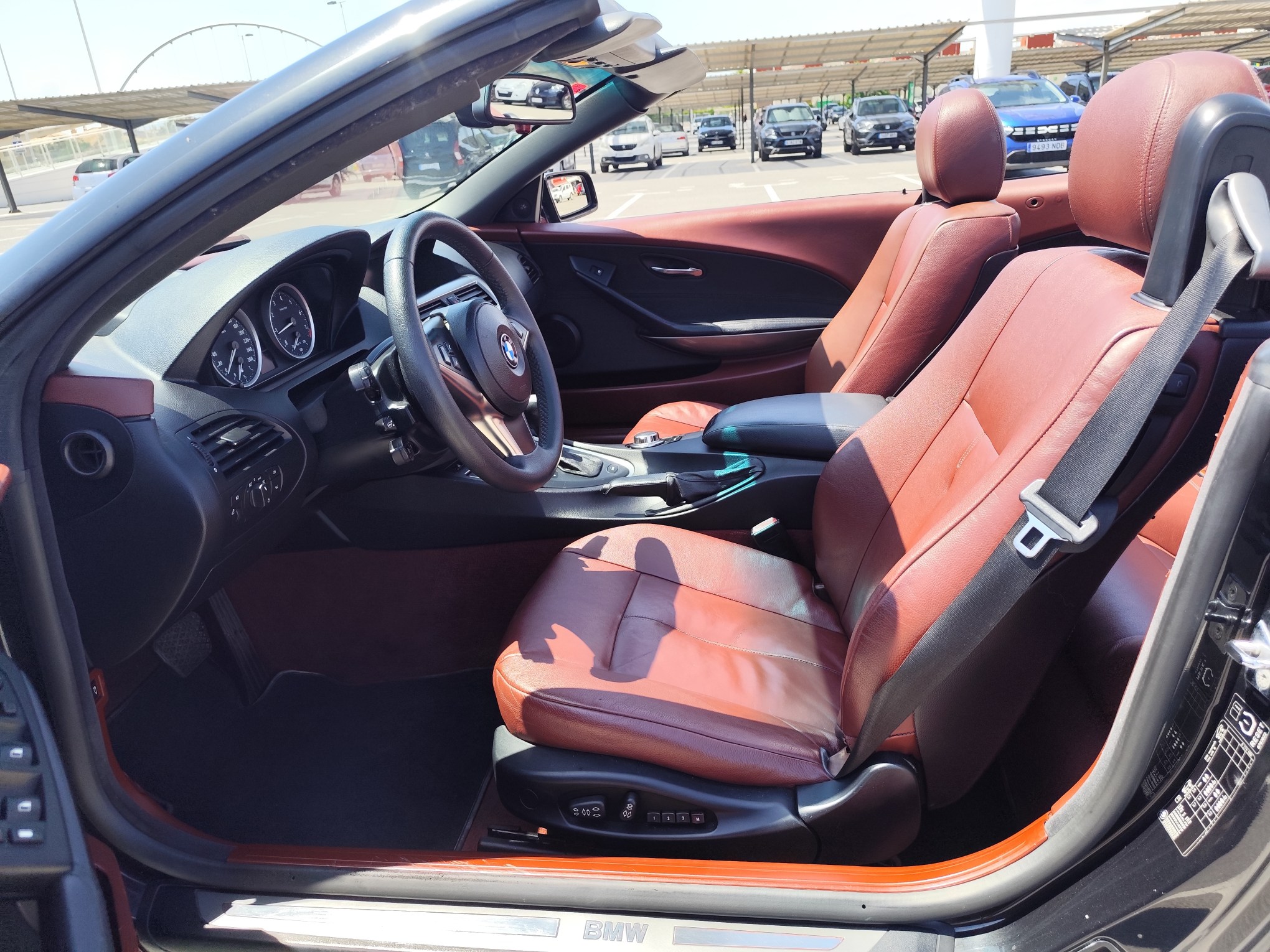 BMW 630i 3.0 GASOLINA 258 CV 2006 199.000 KM AUTOMATICO