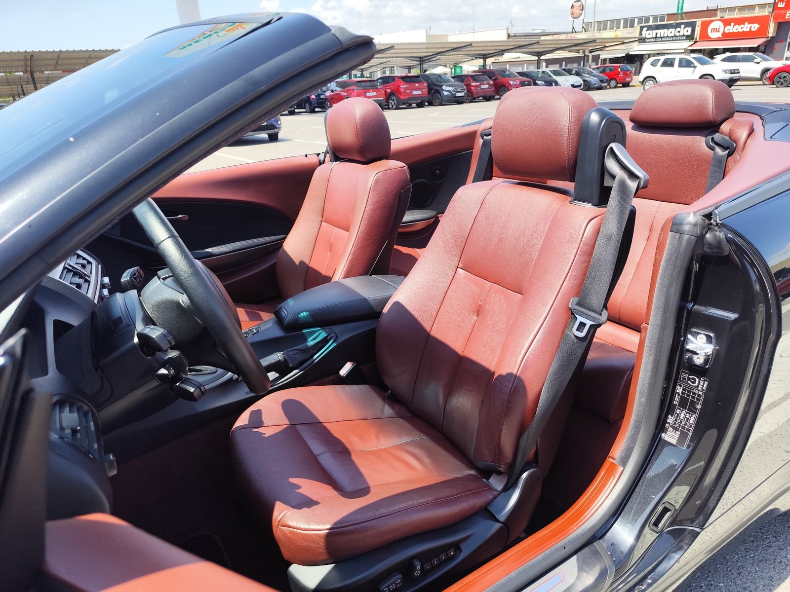 BMW 630i 3.0 GASOLINA 258 CV 2006 199.000 KM AUTOMATICO