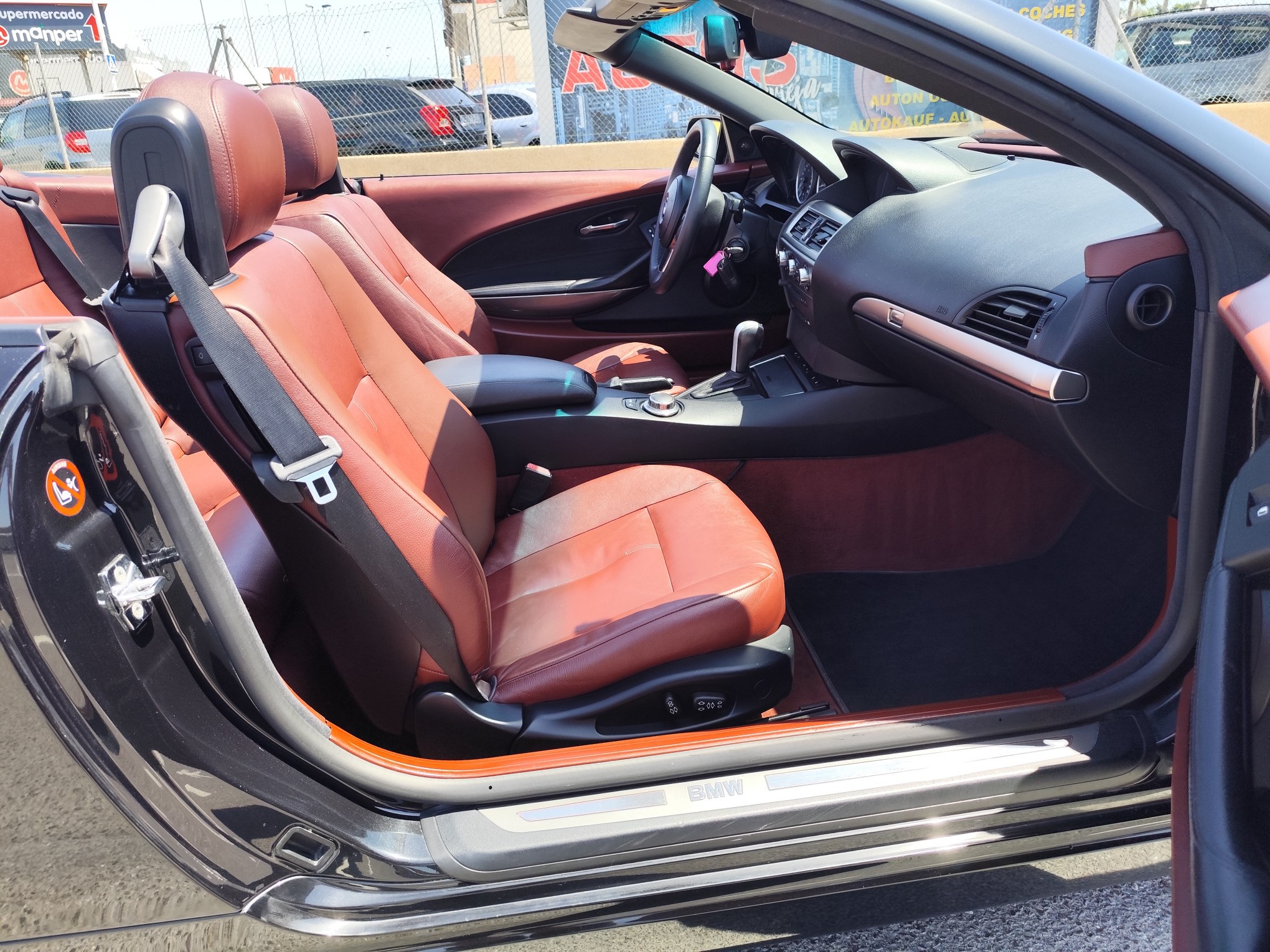 BMW 630i 3.0 GASOLINA 258 CV 2006 199.000 KM AUTOMATICO