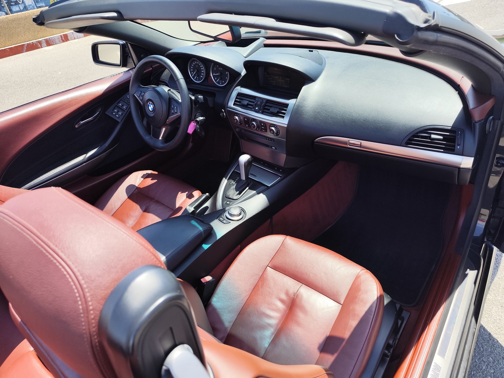 BMW 630i 3.0 GASOLINA 258 CV 2006 199.000 KM AUTOMATICO