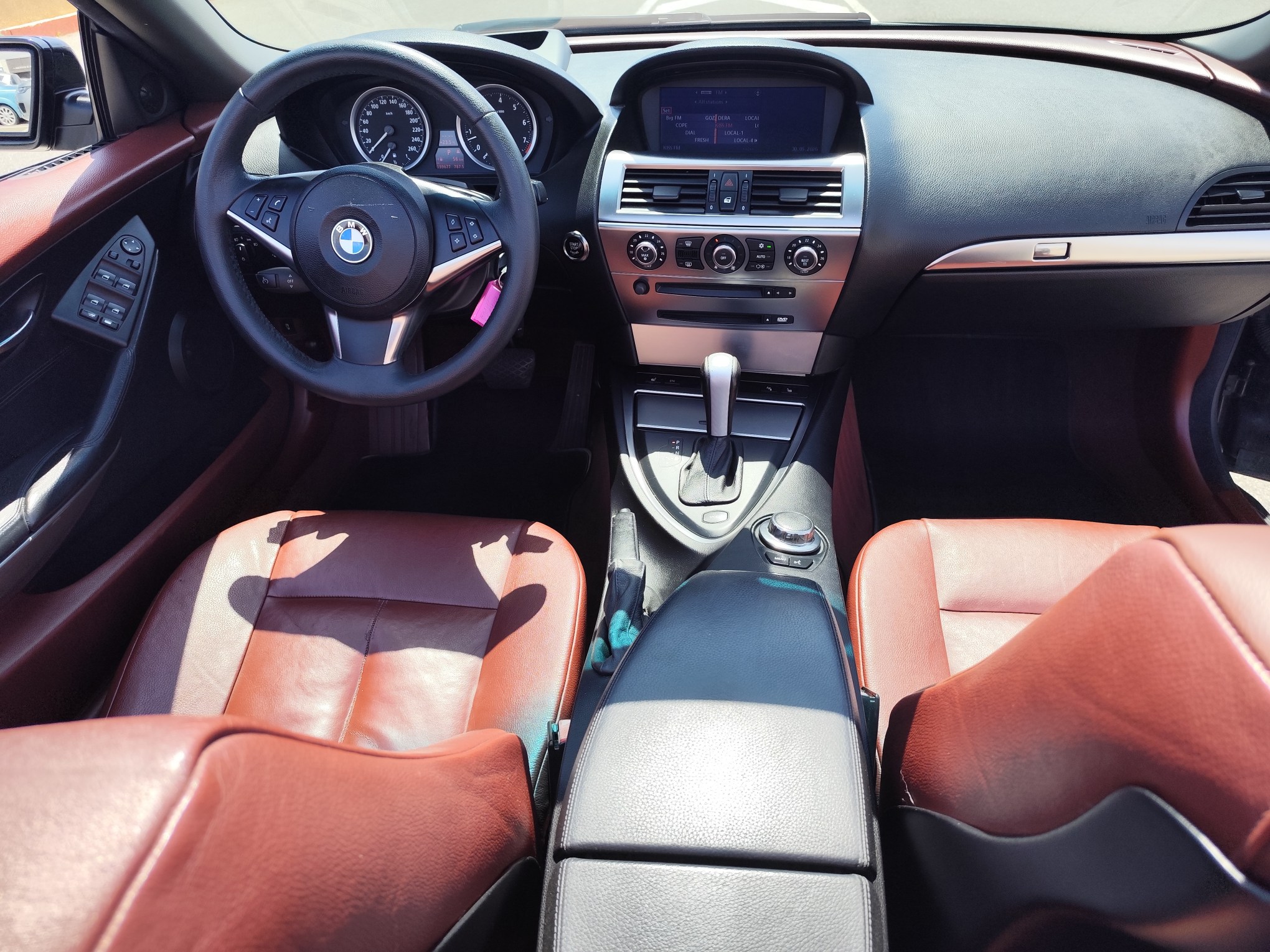 BMW 630i 3.0 GASOLINA 258 CV 2006 199.000 KM AUTOMATICO