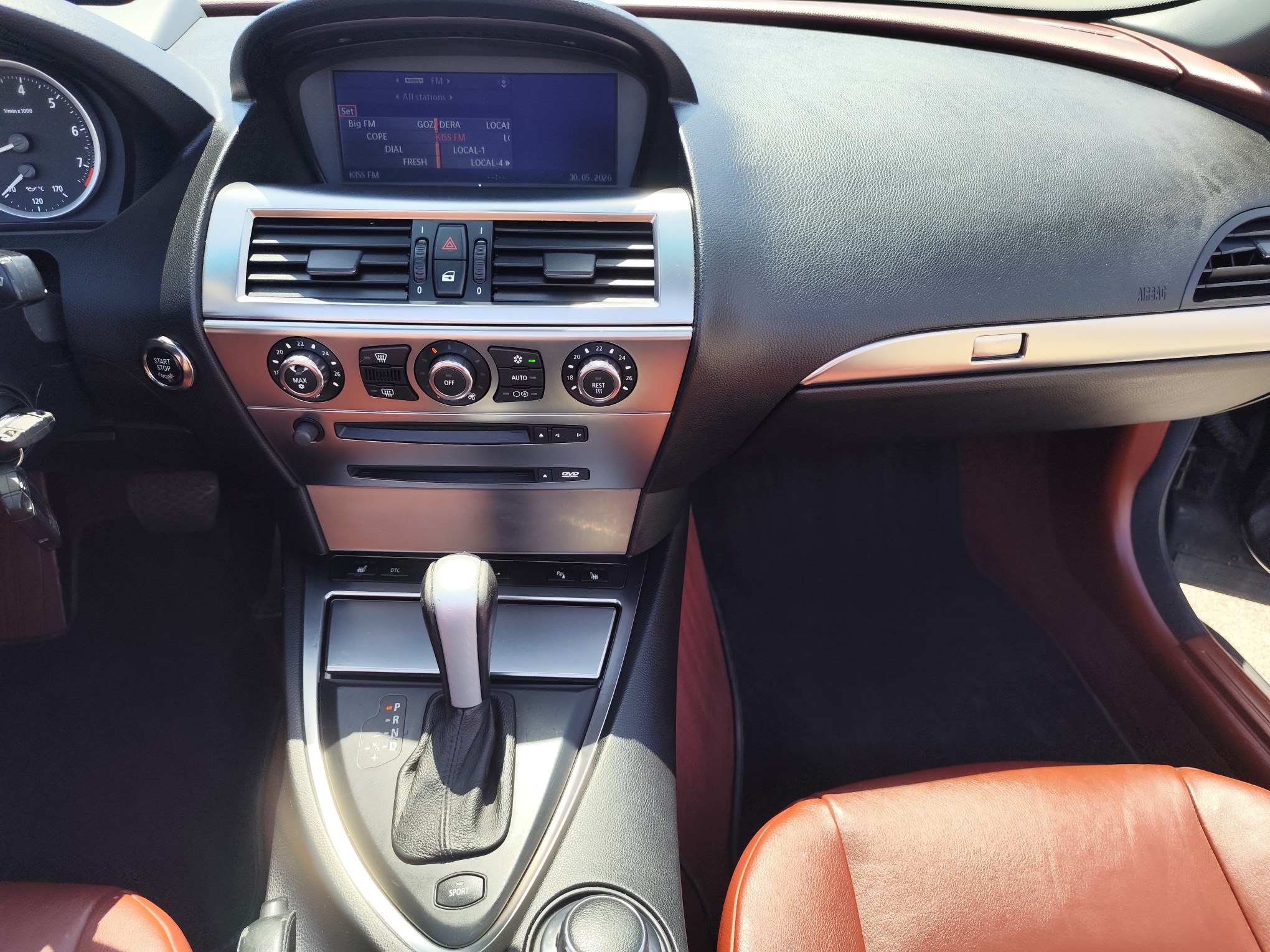 BMW 630i 3.0 GASOLINA 258 CV 2006 199.000 KM AUTOMATICO