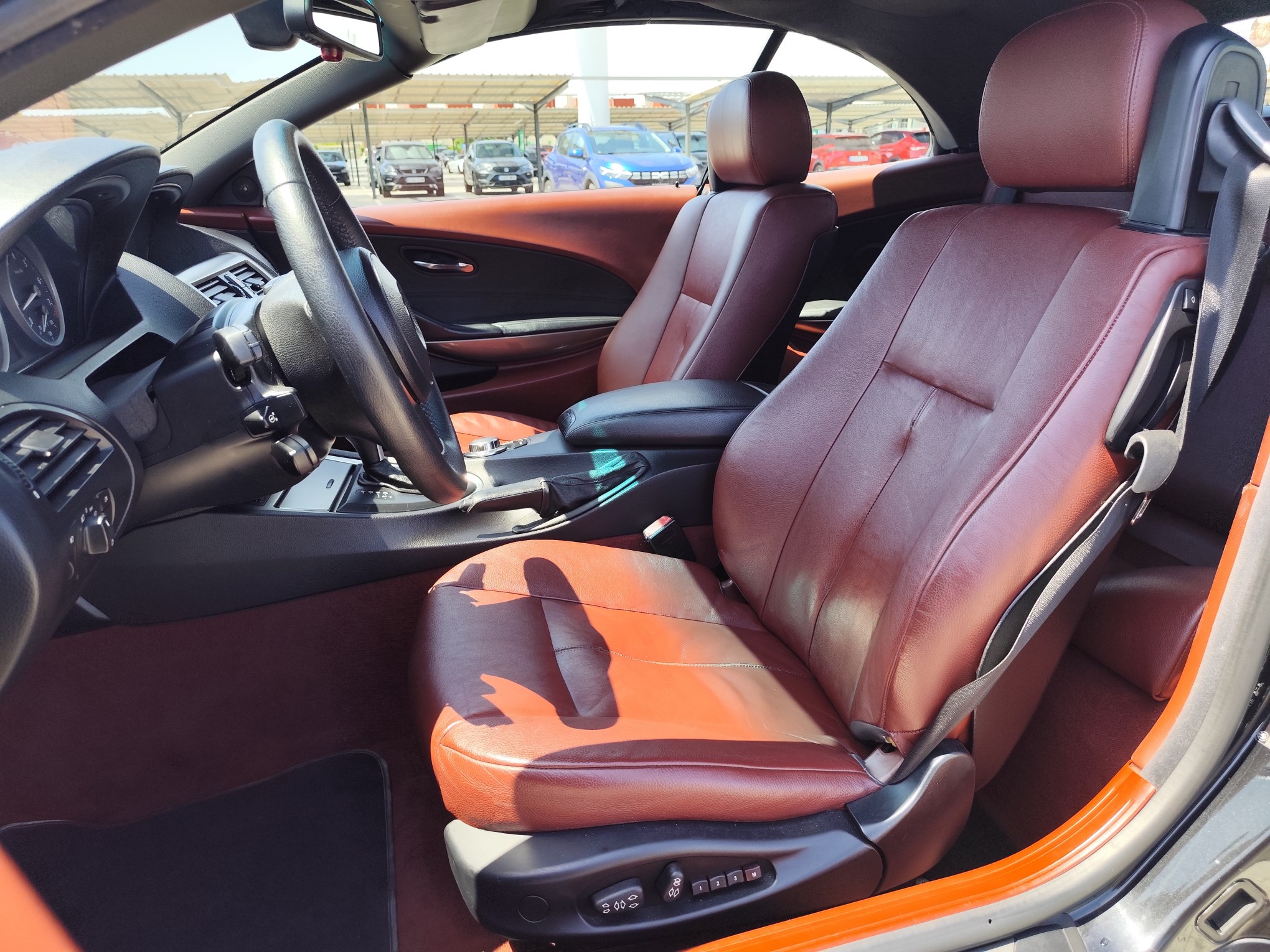 BMW 630i 3.0 GASOLINA 258 CV 2006 199.000 KM AUTOMATICO