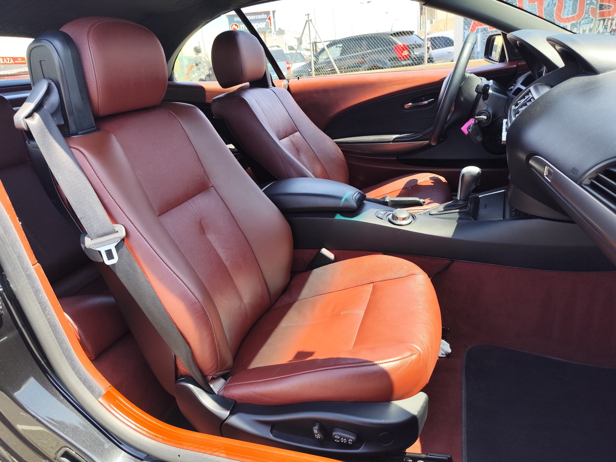 BMW 630i 3.0 GASOLINA 258 CV 2006 199.000 KM AUTOMATICO