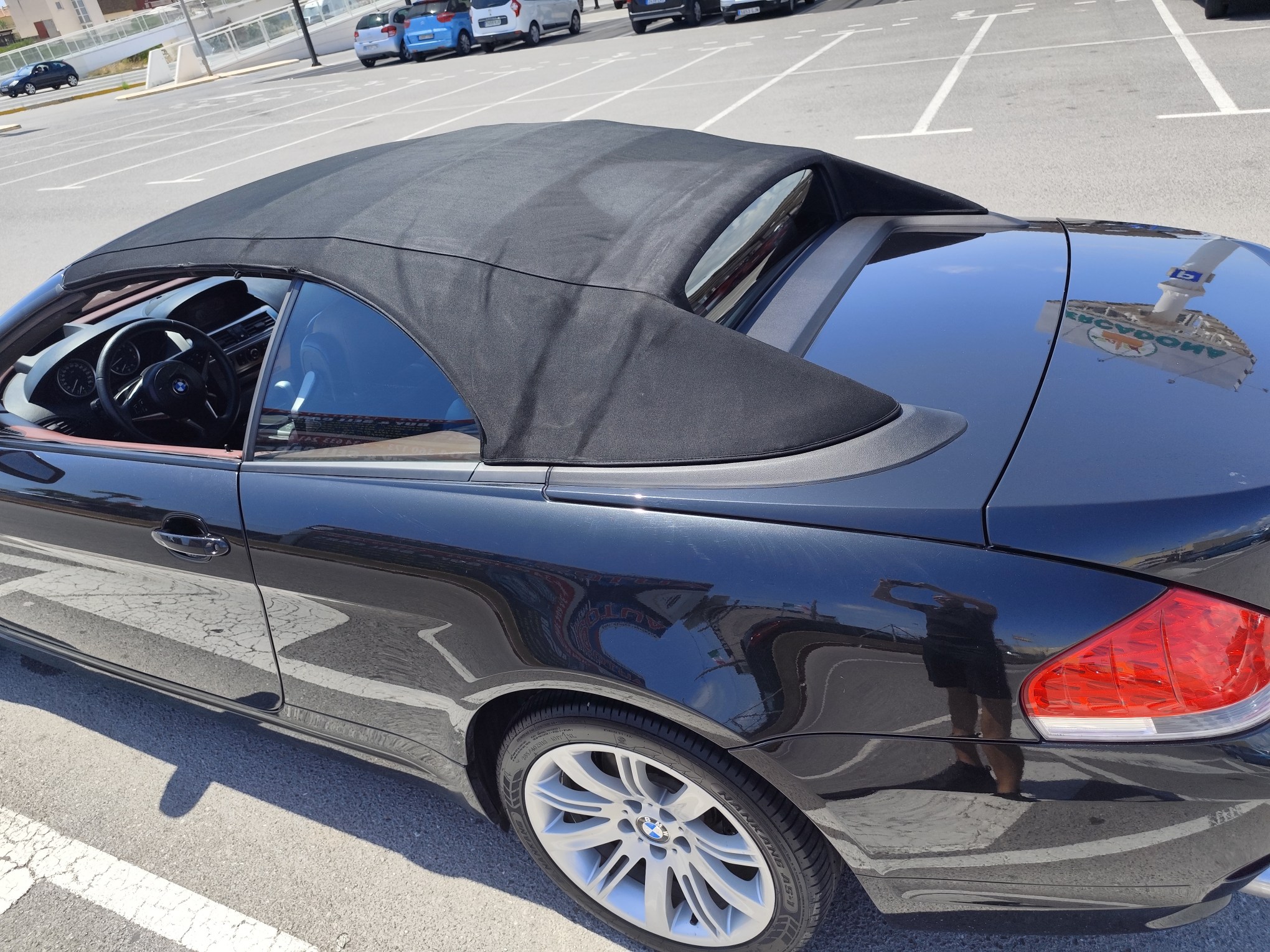 BMW 630i 3.0 GASOLINA 258 CV 2006 199.000 KM AUTOMATICO