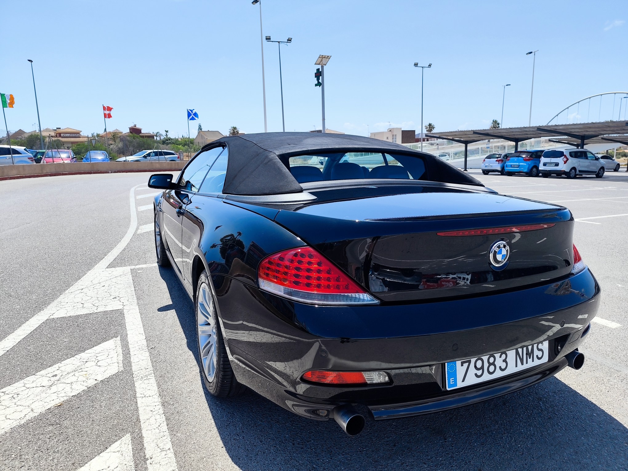 BMW 630i 3.0 GASOLINA 258 CV 2006 199.000 KM AUTOMATICO