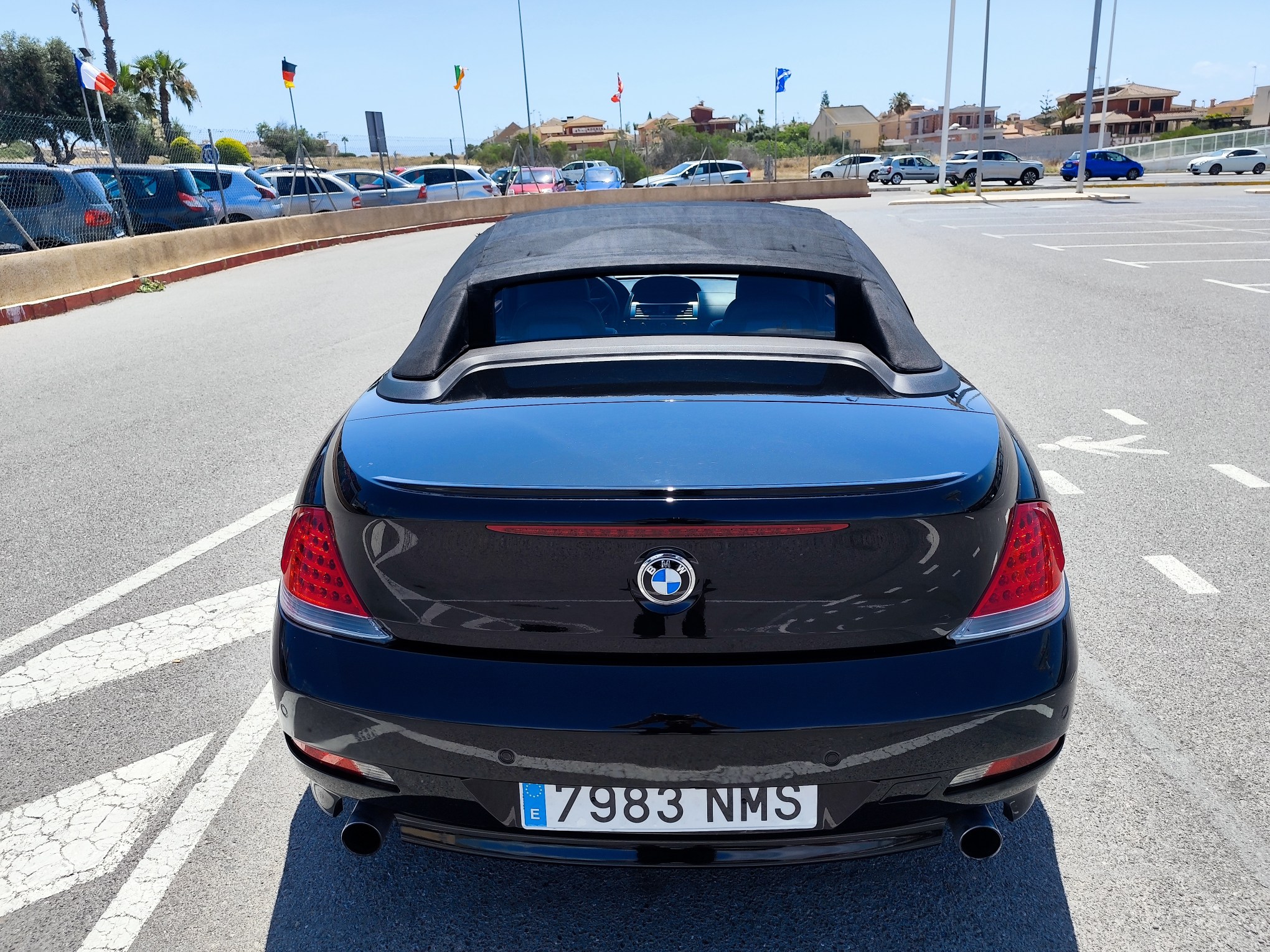 BMW 630i 3.0 GASOLINA 258 CV 2006 199.000 KM AUTOMATICO
