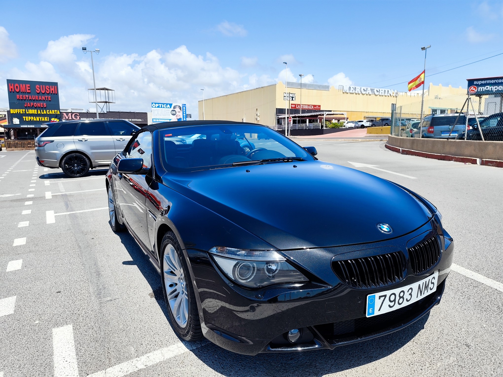 BMW 630i 3.0 GASOLINA 258 CV 2006 199.000 KM AUTOMATICO