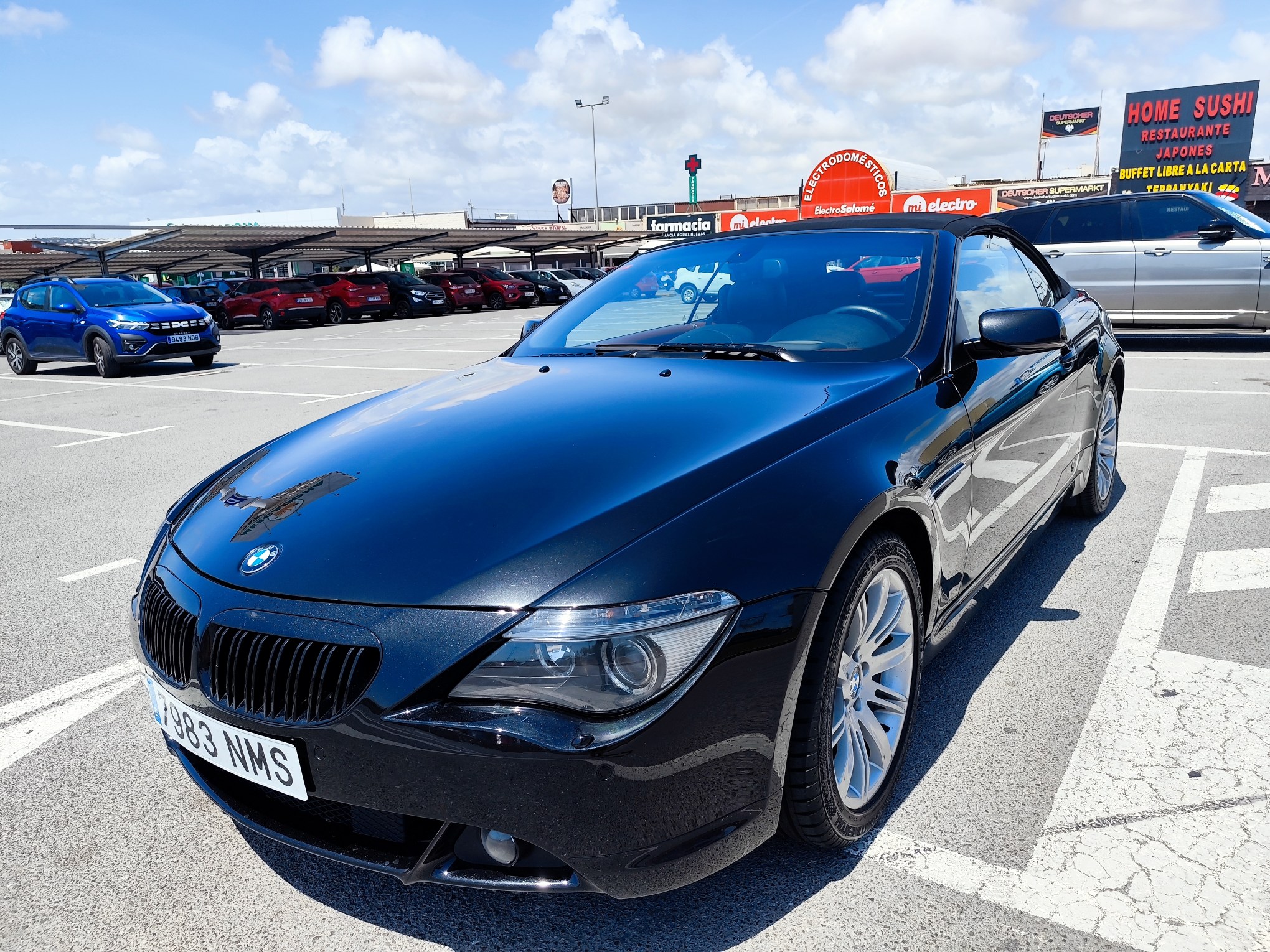 BMW 630i 3.0 GASOLINA 258 CV 2006 199.000 KM AUTOMATICO