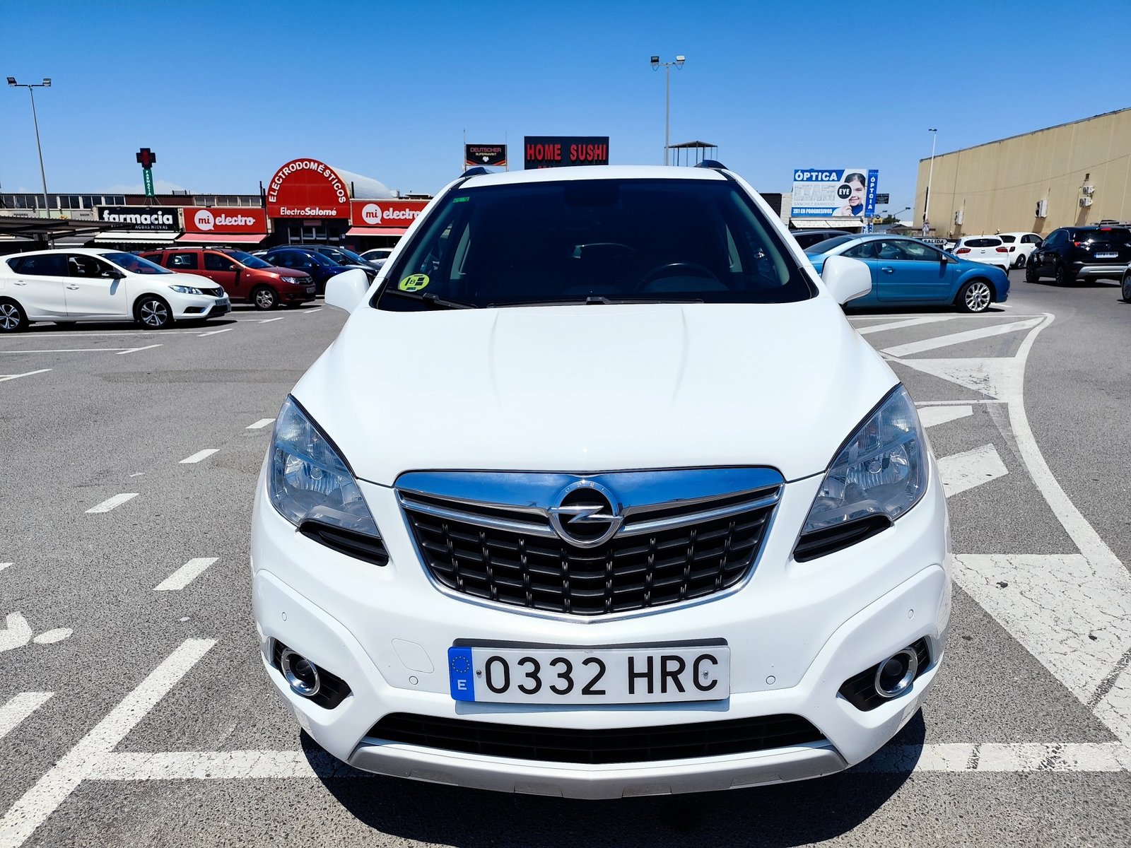 OPEL MOKKA 1.7 DIESEL 130 CV 142.000 KM 2013 AUTOMATICO