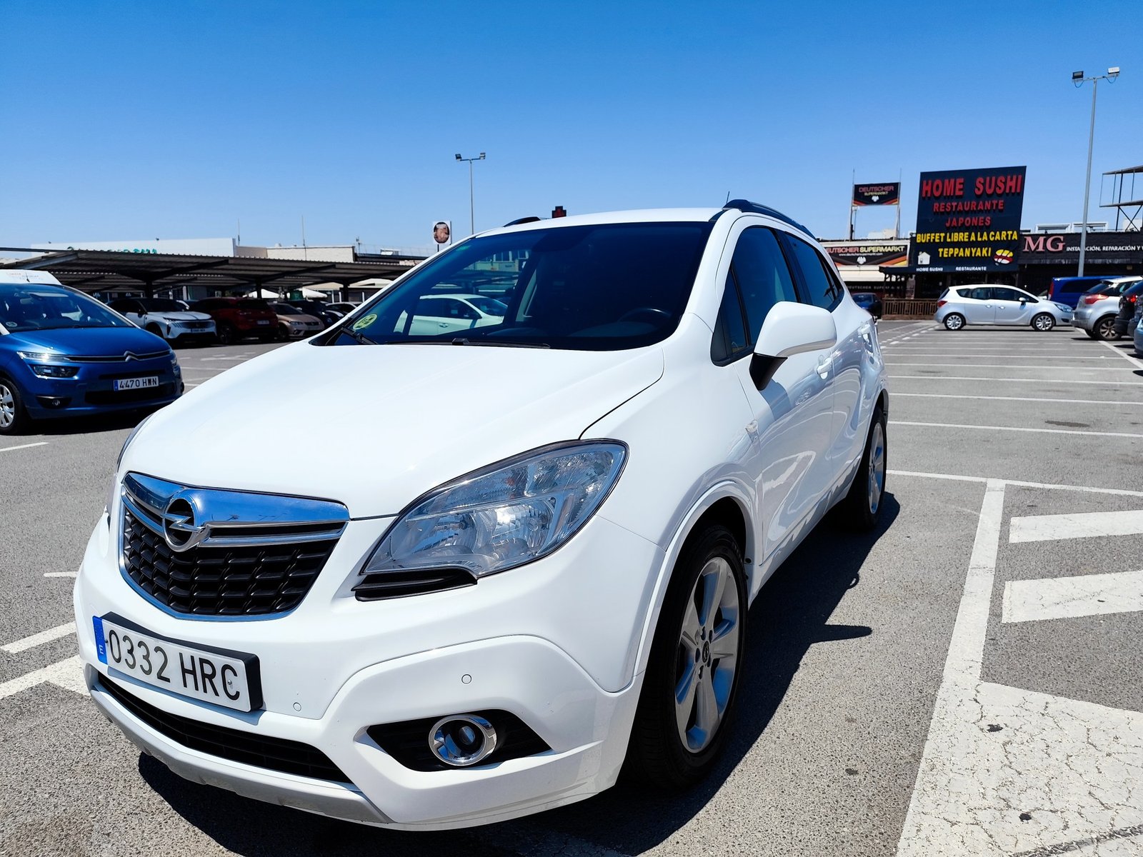 OPEL MOKKA 1.7 DIESEL 130 CV 142.000 KM 2013 AUTOMATICO