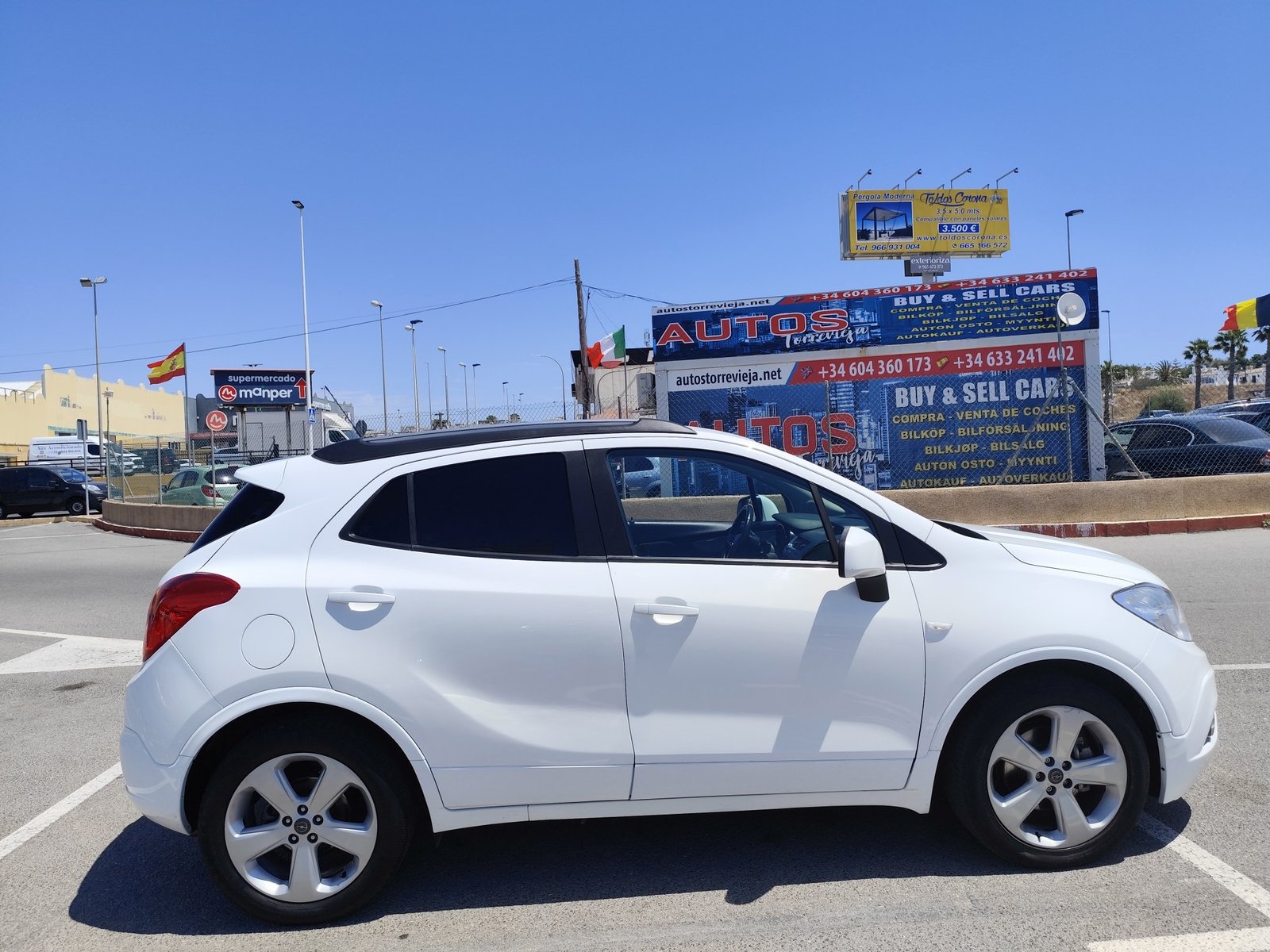 OPEL MOKKA 1.7 DIESEL 130 CV 142.000 KM 2013 AUTOMATICO