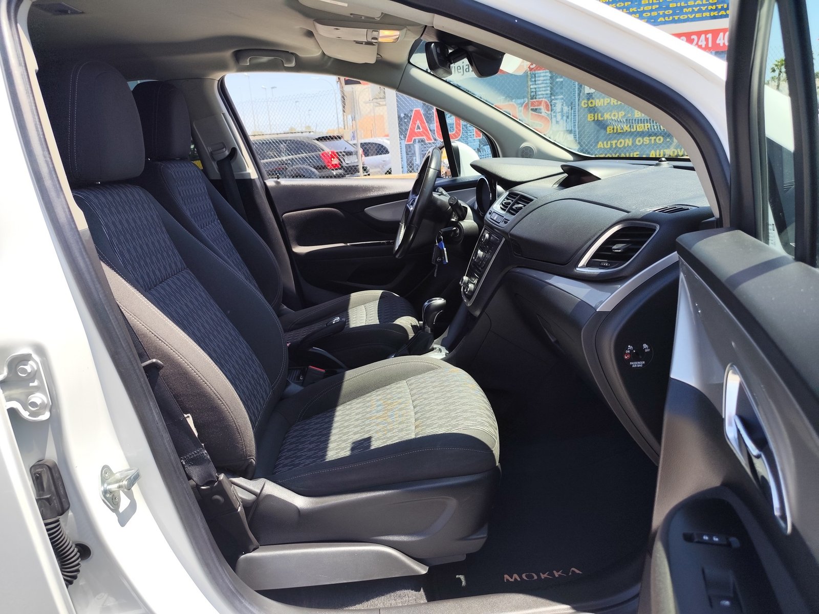 OPEL MOKKA 1.7 DIESEL 130 CV 142.000 KM 2013 AUTOMATICO