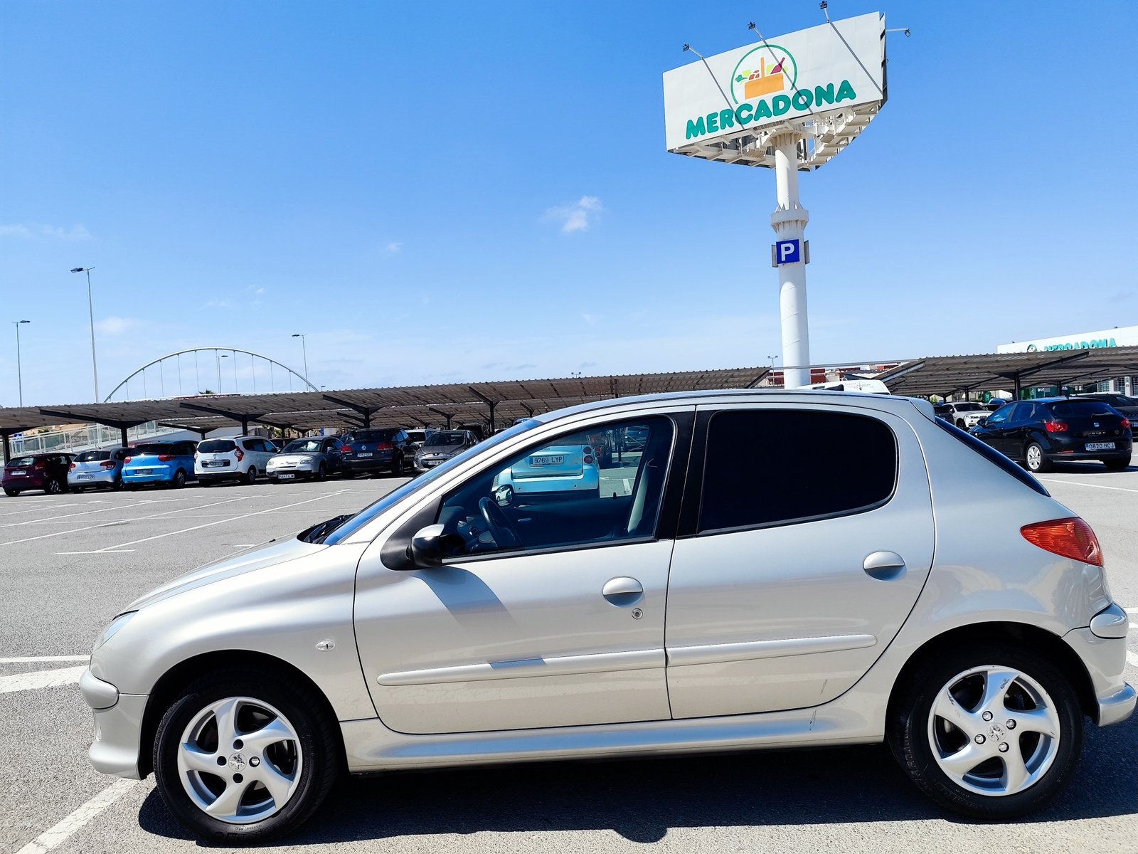 PEUGEOT 206 1.6 GASOLINA 110 CV 107.000 KM 2006 AUTOMATICO