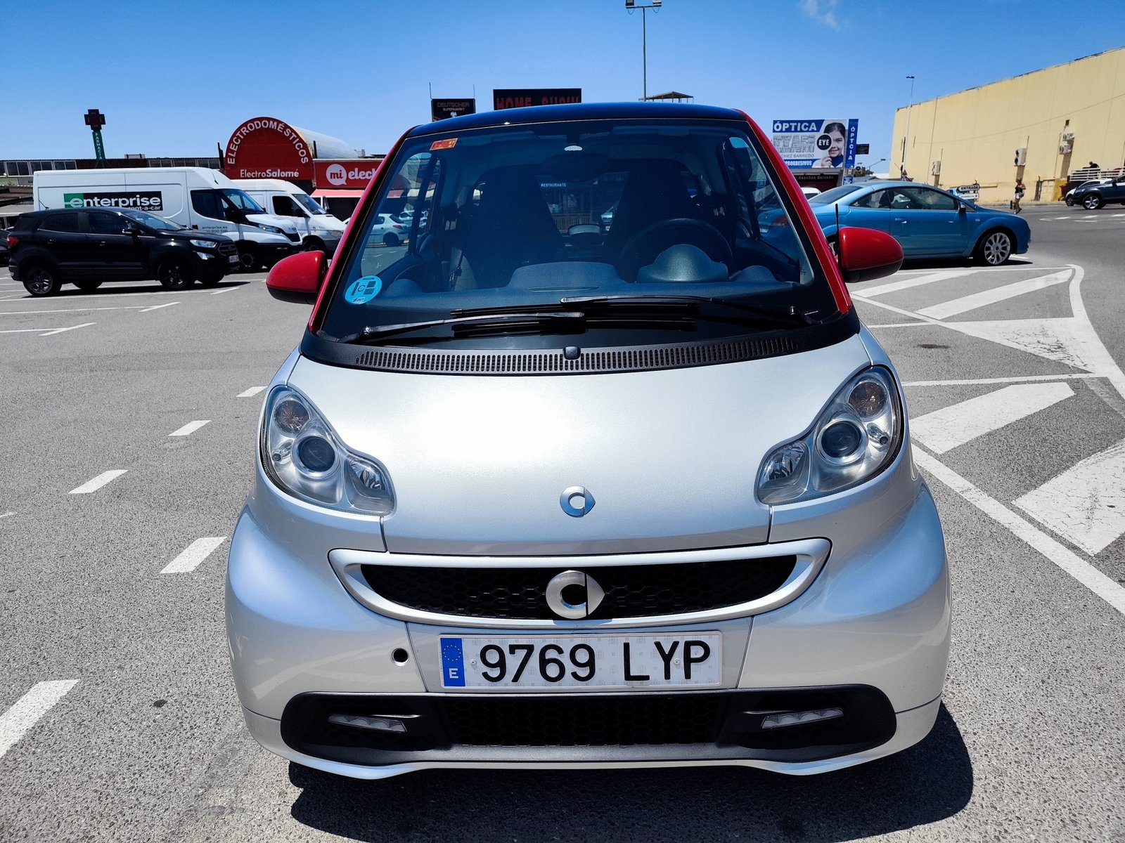 SMART FORTWO MHD 1.0 GASOLINA 70 CV 2013 104.000 KM AUTOMATICO