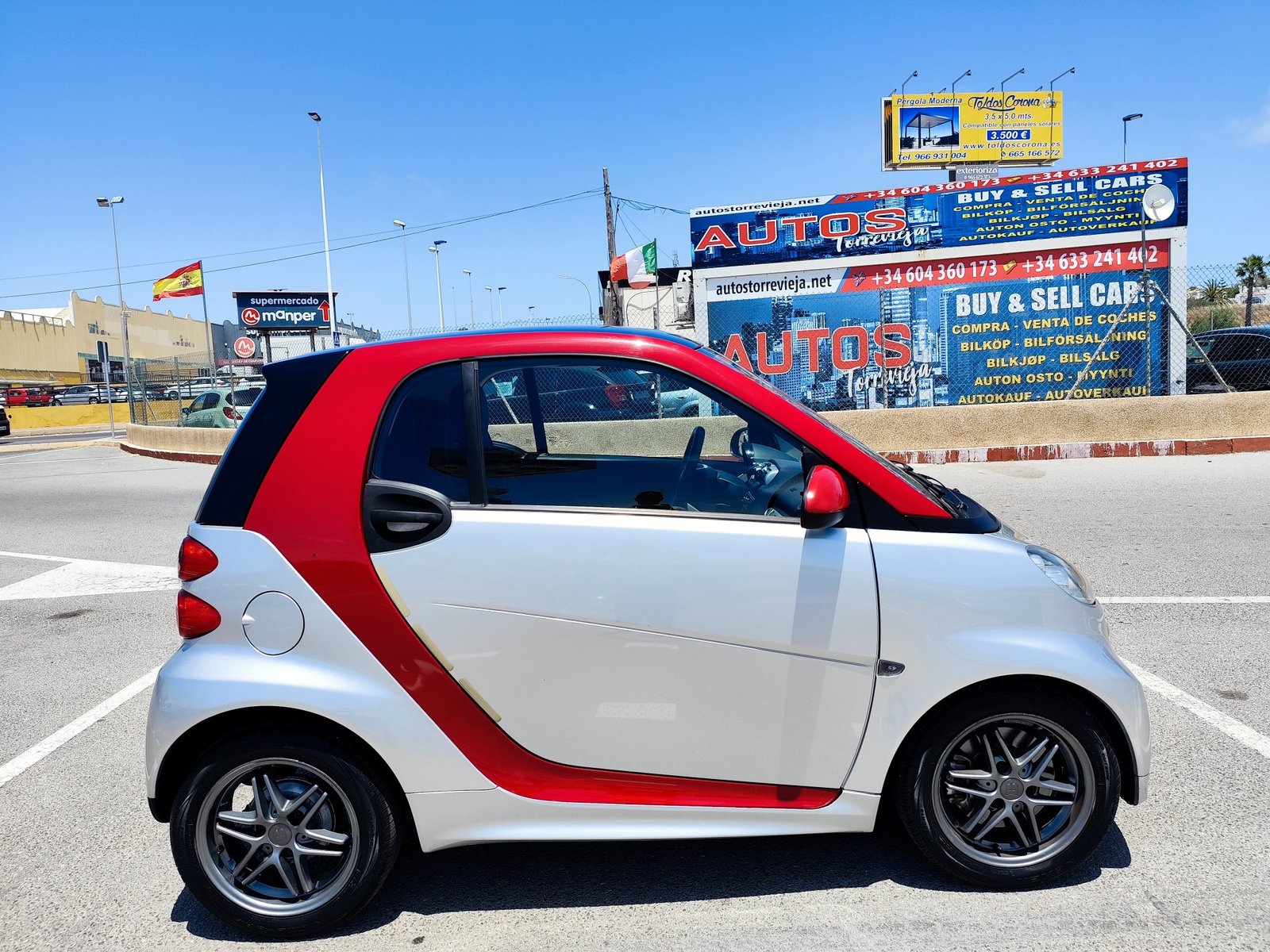 SMART FORTWO MHD 1.0 GASOLINA 70 CV 2013 104.000 KM AUTOMATICO