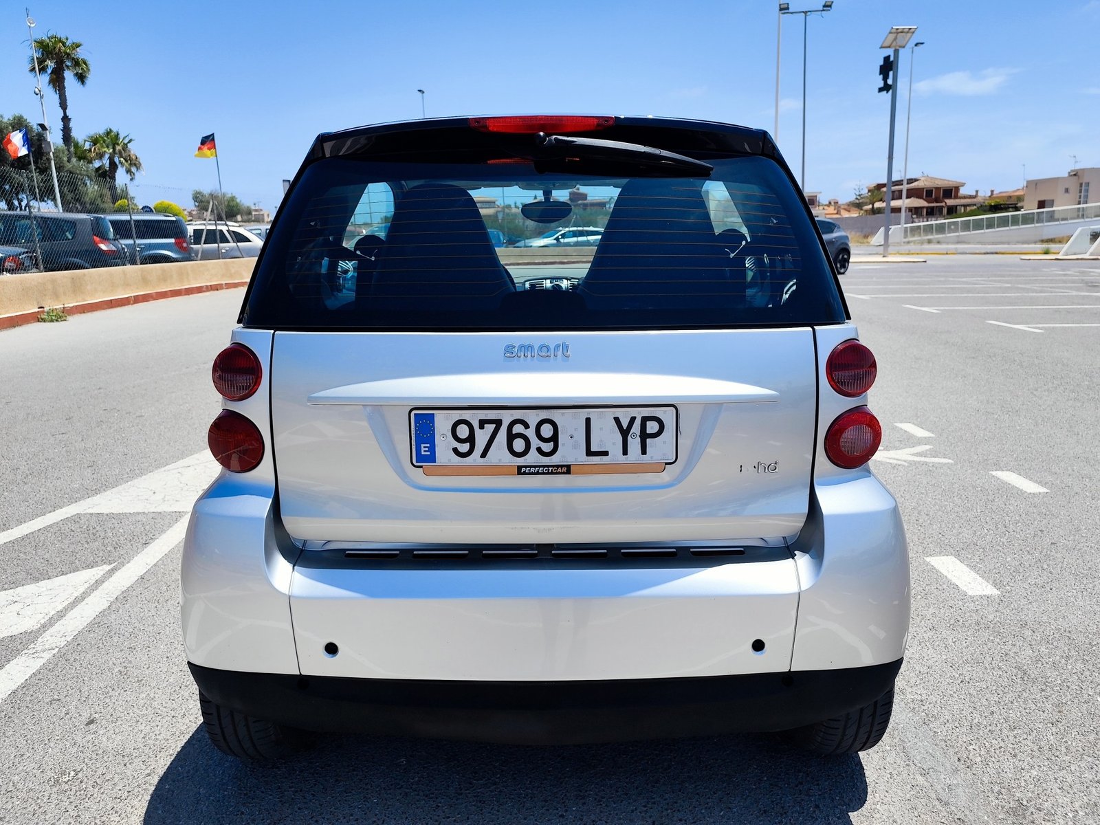 SMART FORTWO MHD 1.0 GASOLINA 70 CV 2013 104.000 KM AUTOMATICO