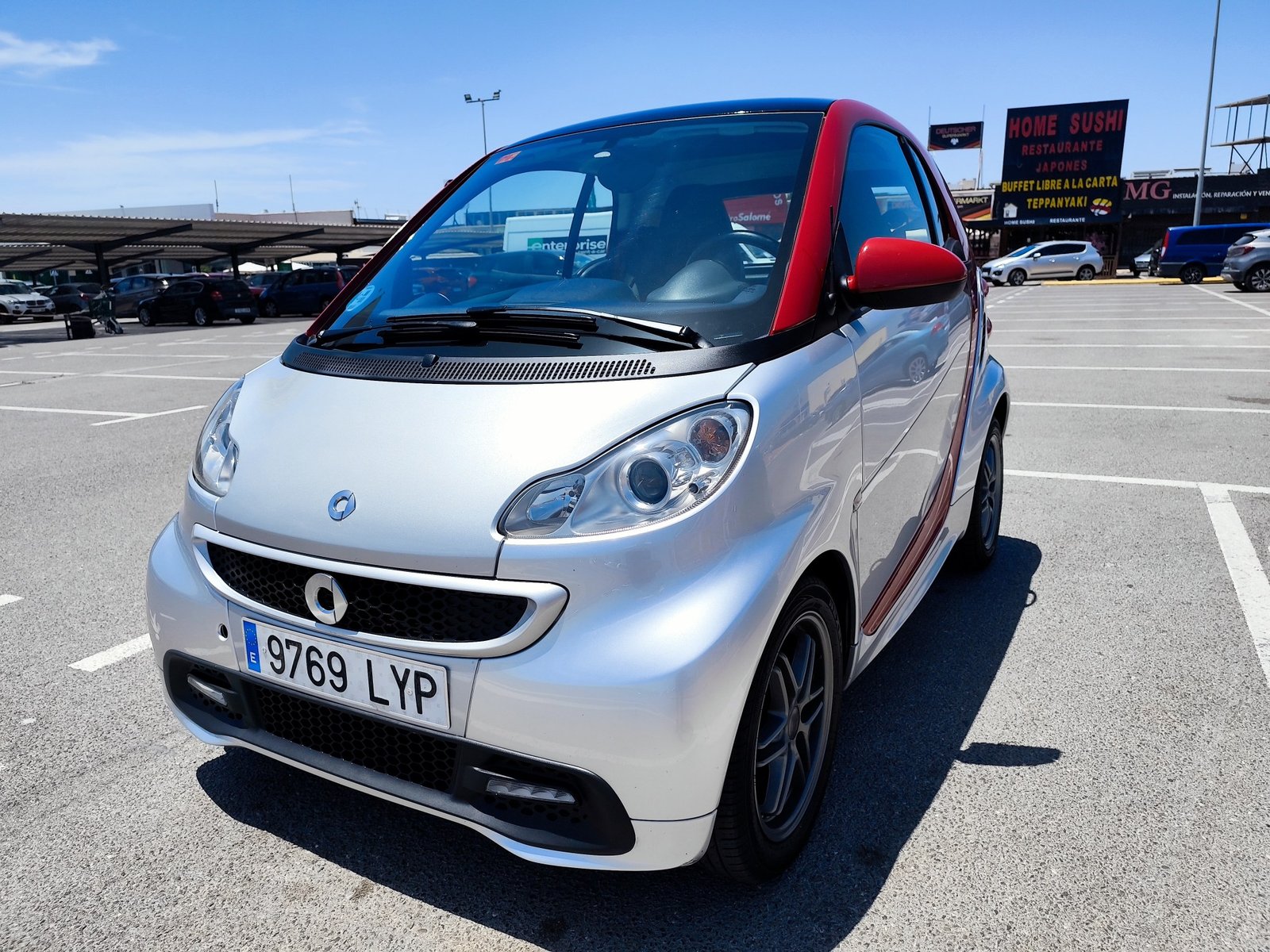 SMART FORTWO MHD 1.0 GASOLINA 70 CV 2013 104.000 KM AUTOMATICO
