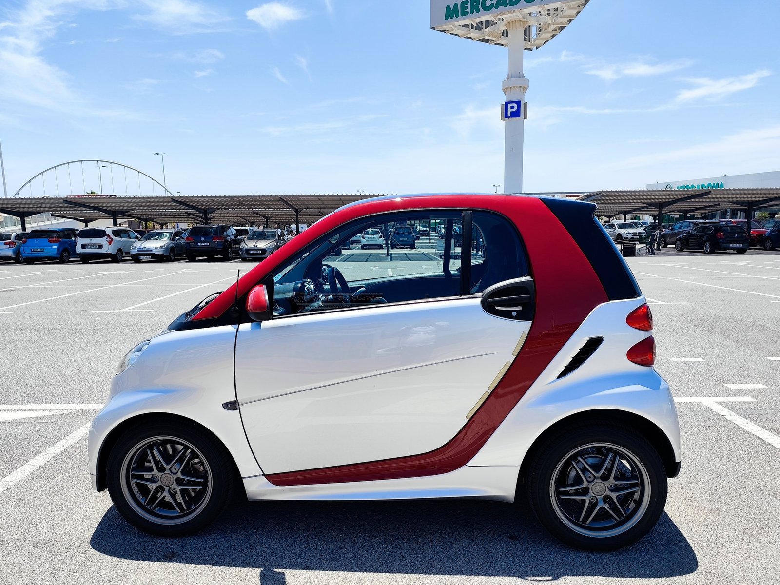 SMART FORTWO MHD 1.0 GASOLINA 70 CV 2013 104.000 KM AUTOMATICO